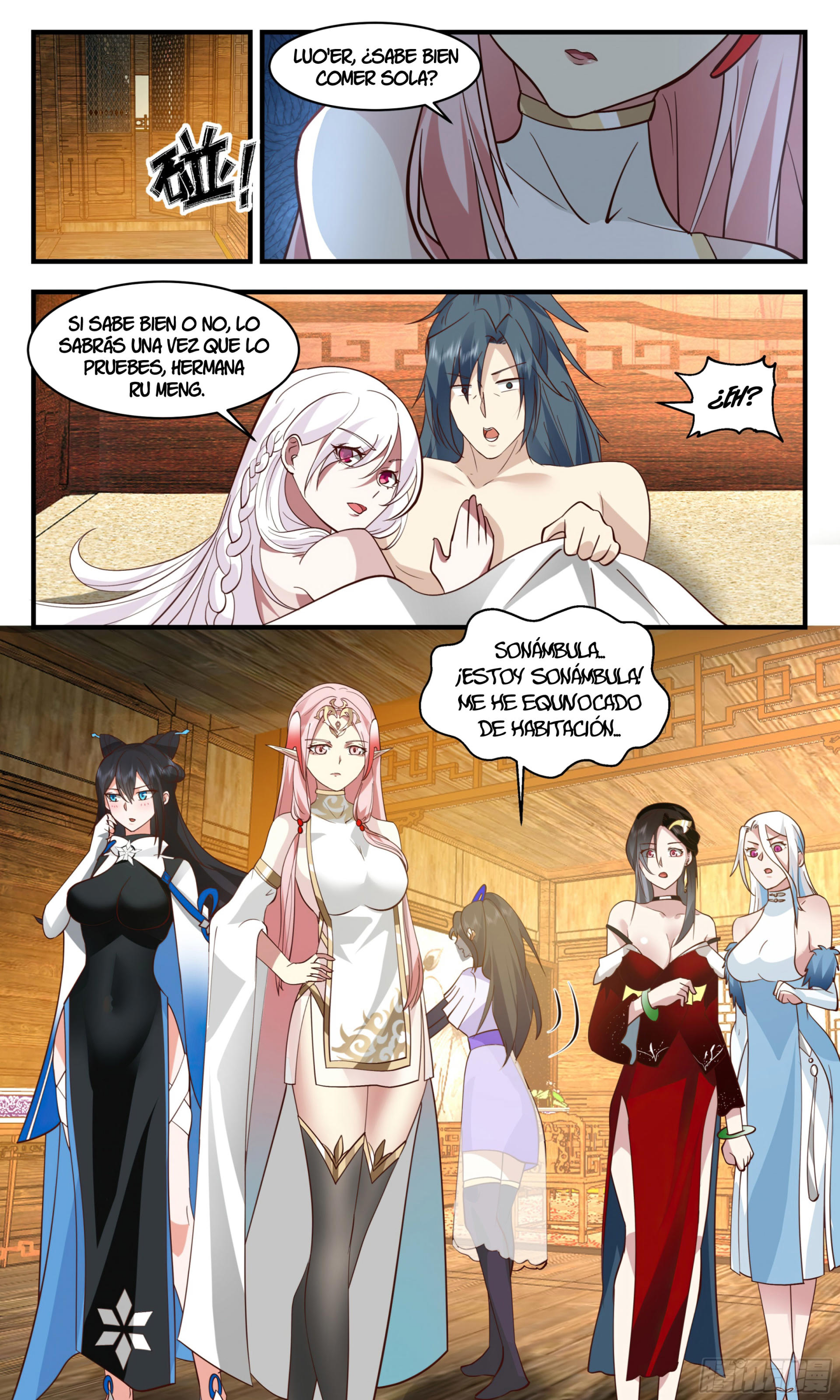 Martial Peak Capítulo 2931 - Página 6 en español