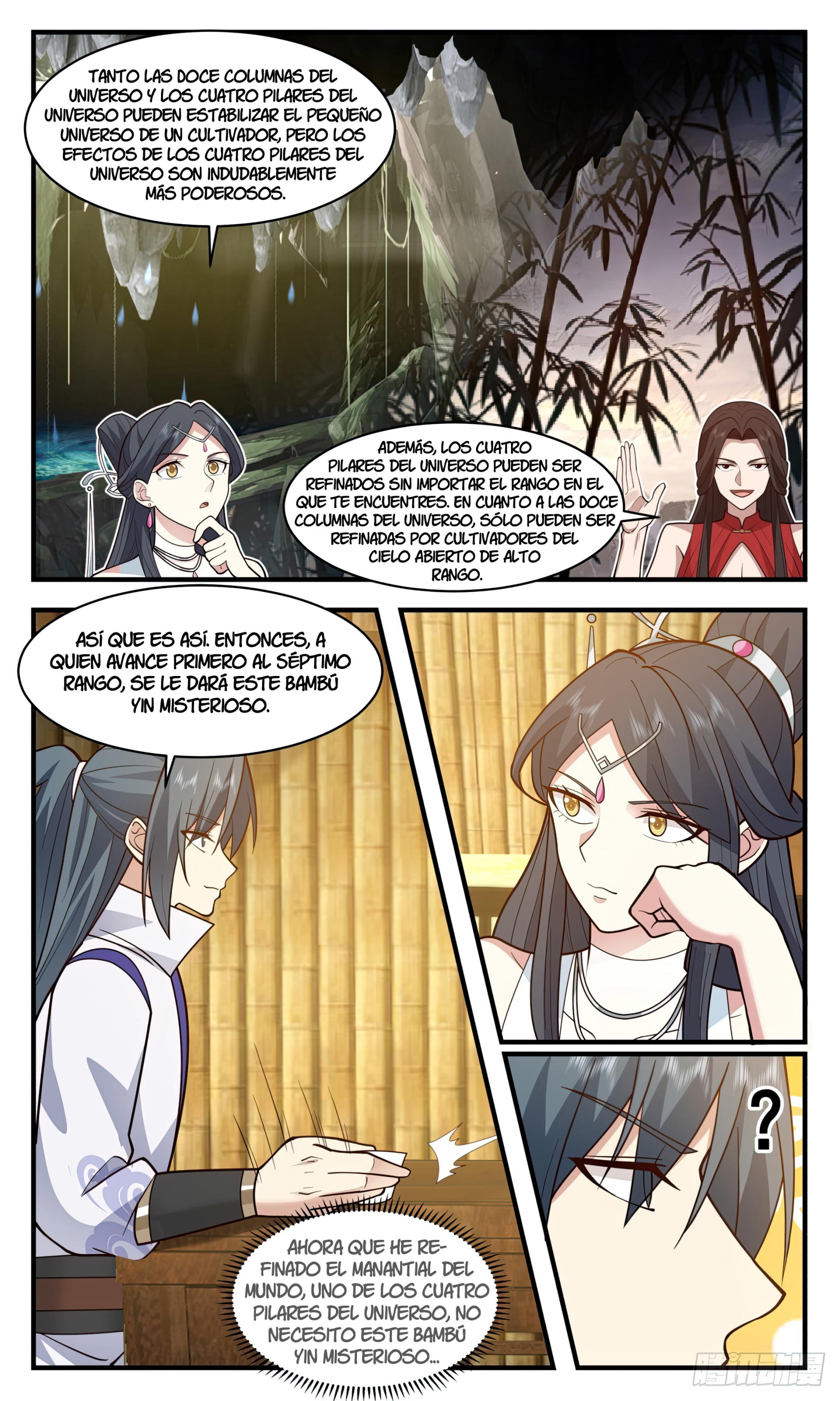 Martial Peak Capítulo 2933 - Página 11 en español