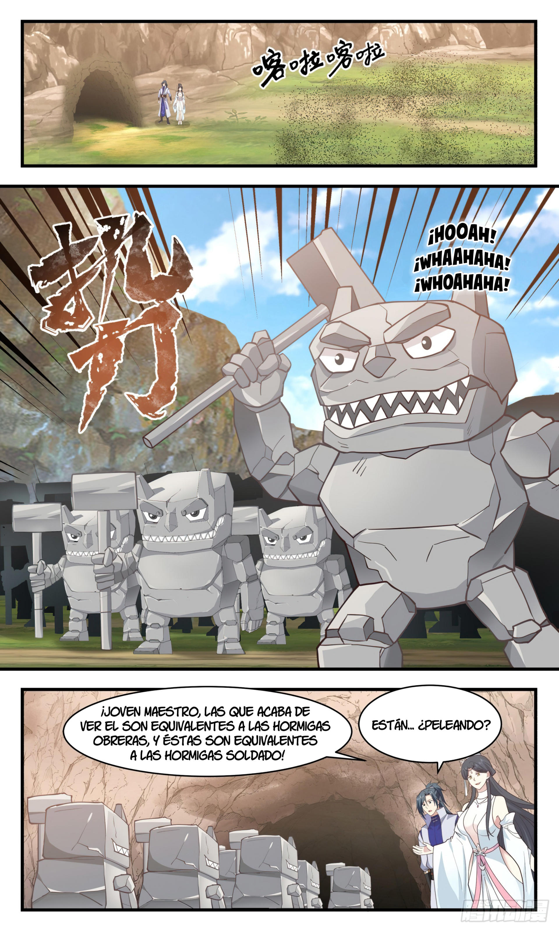 Martial Peak Capítulo 2934 - Página 11 en español