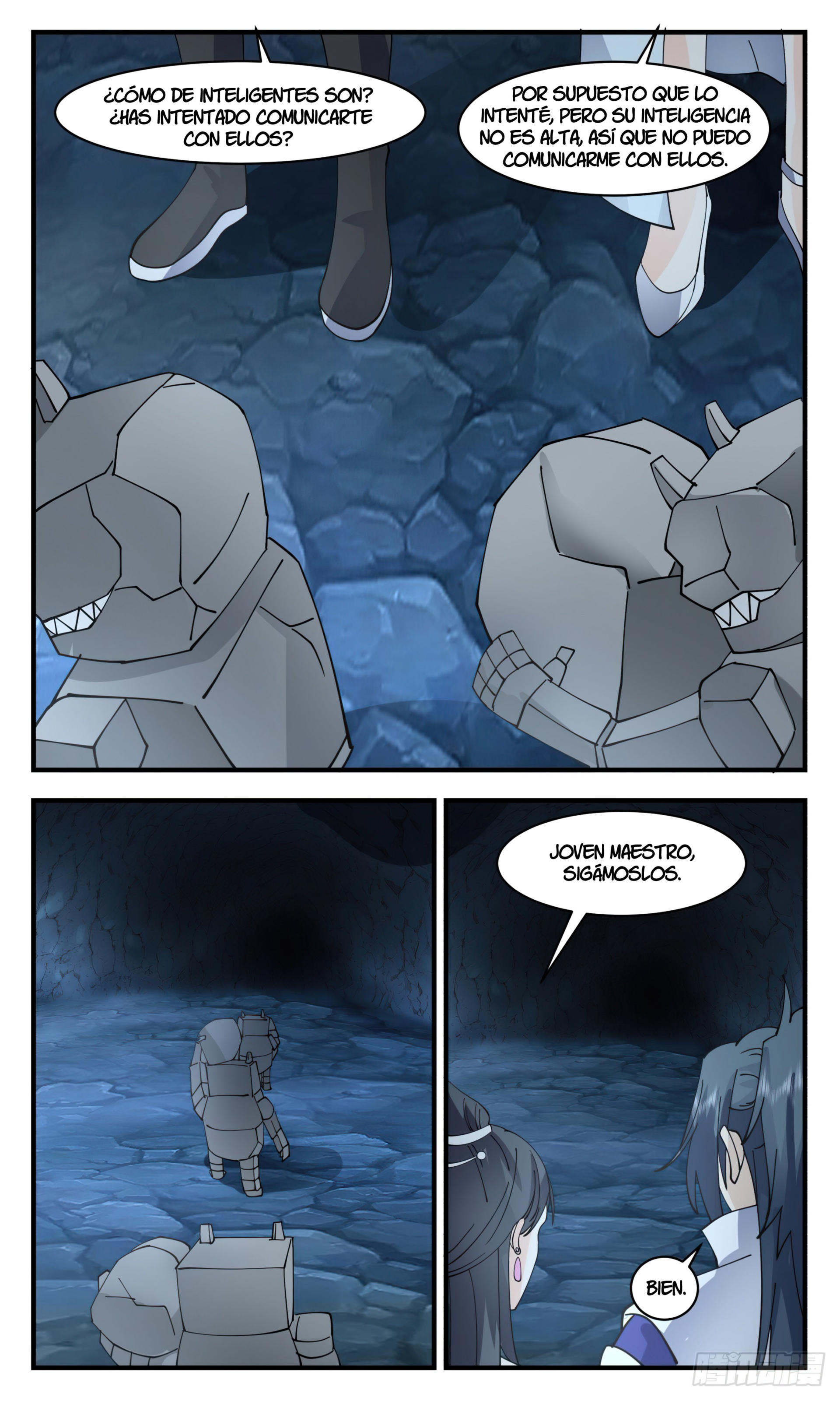 Martial Peak Capítulo 2935 - Página 4 en español