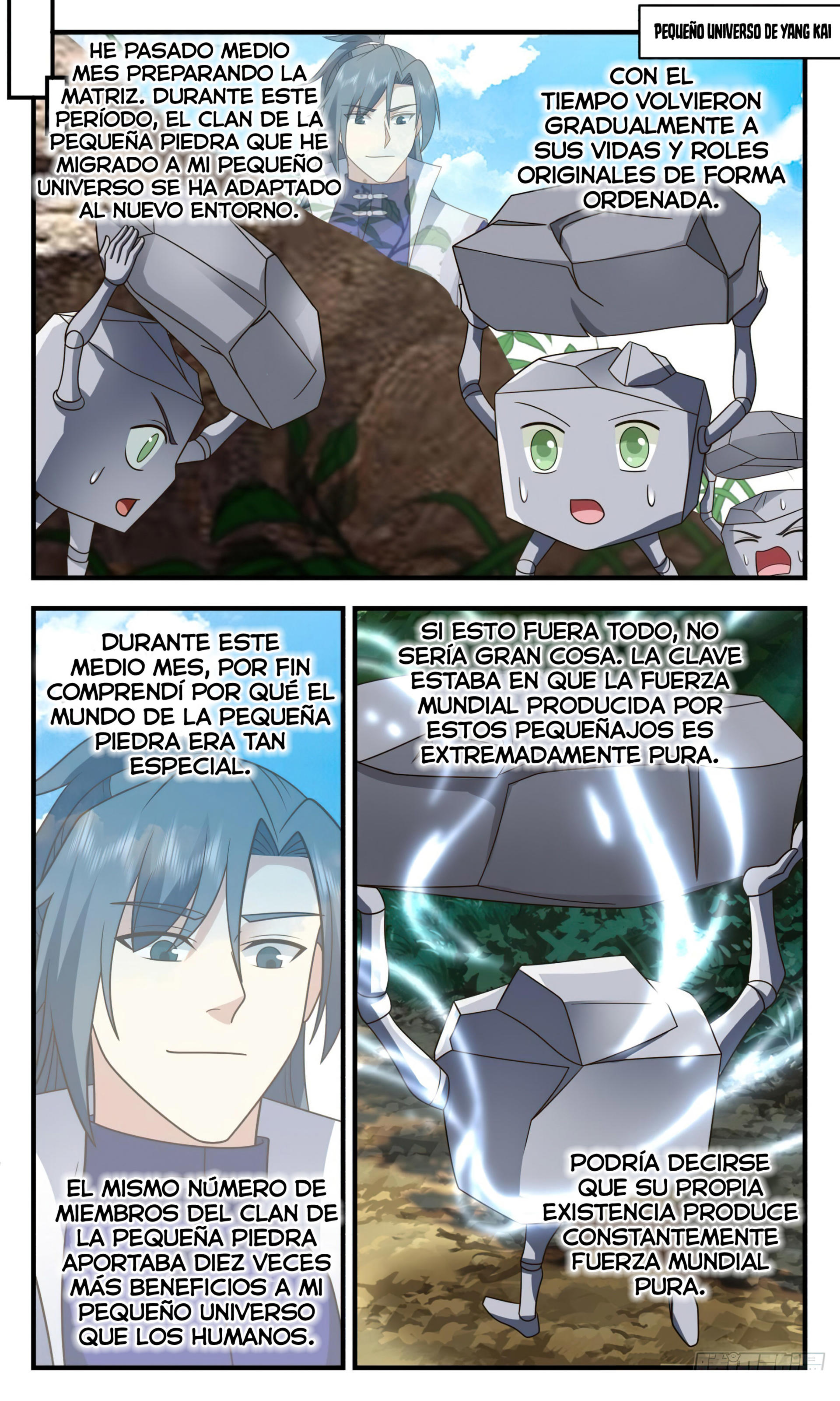 Martial Peak Capítulo 2936 - Página 5 en español