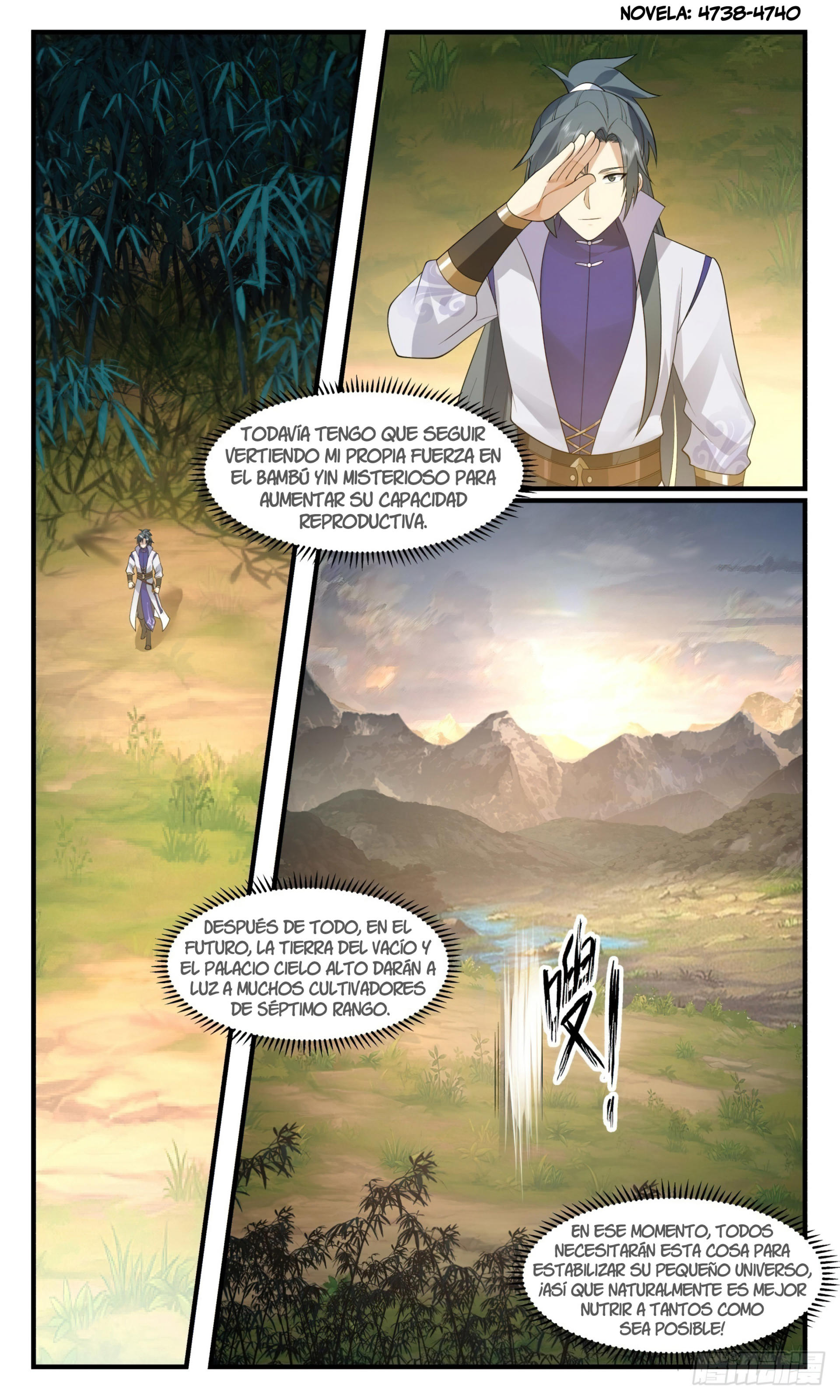 Martial Peak Capítulo 2937 - Página 13 en español