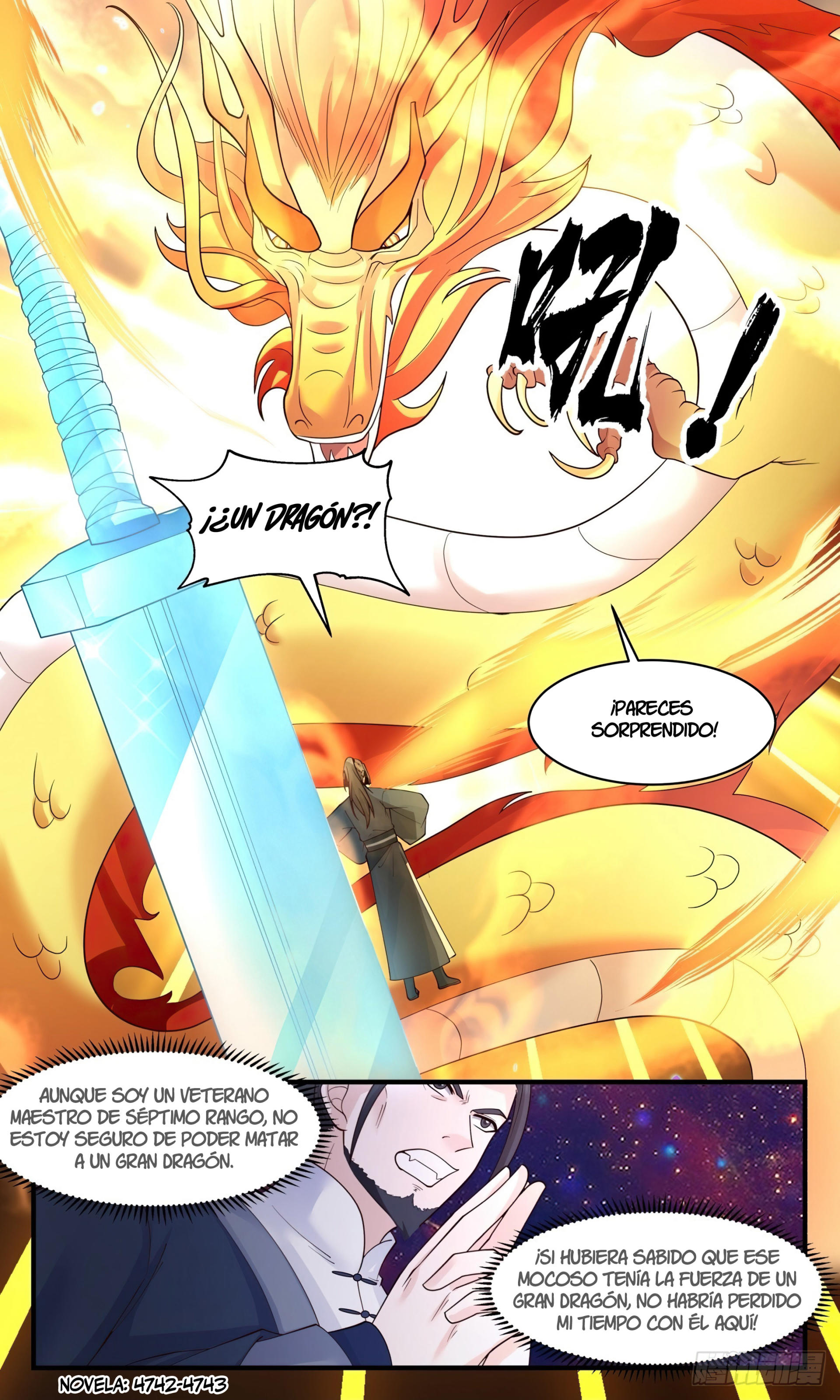 Martial Peak Capítulo 2939 - Página 13 en español