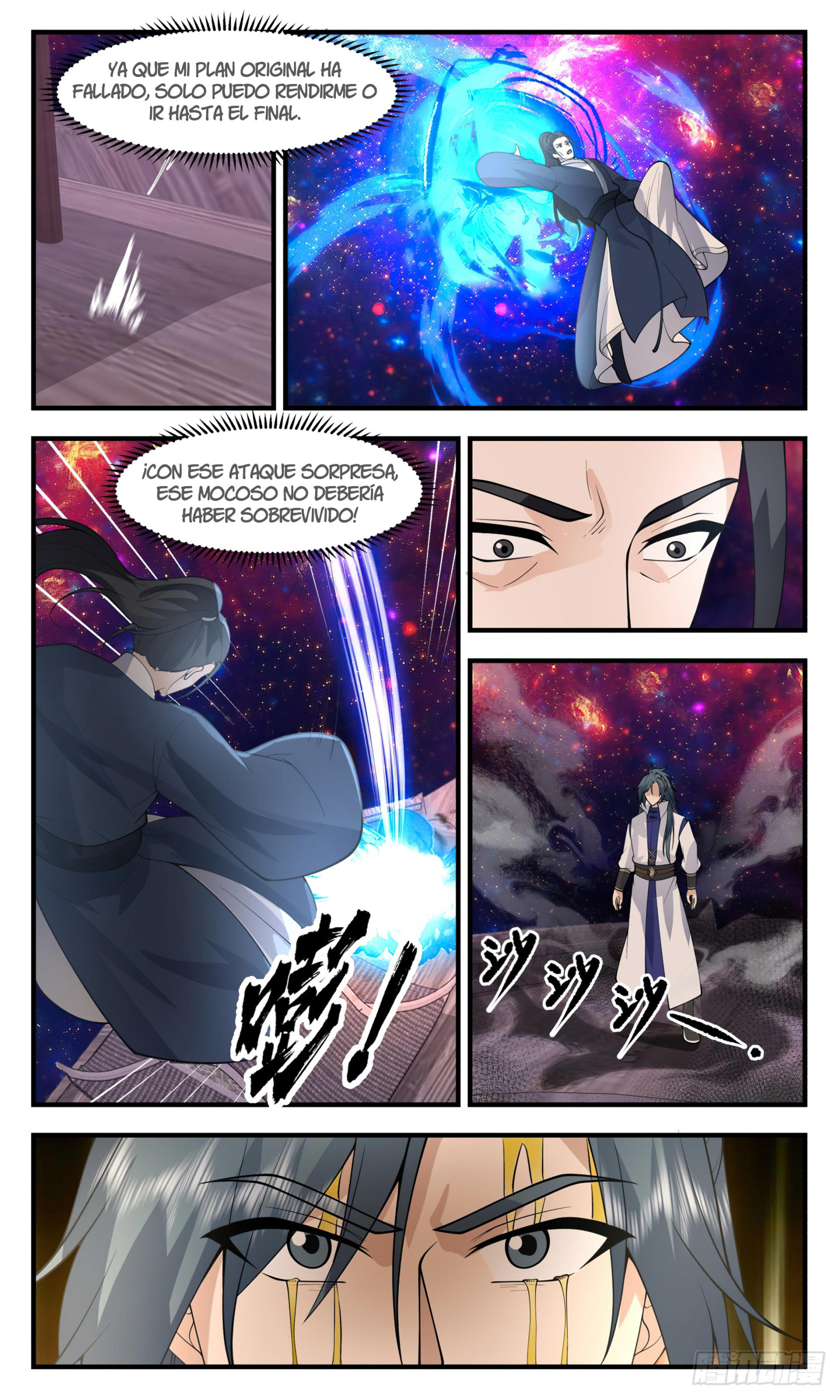 Martial Peak Capítulo 2939 - Página 4 en español