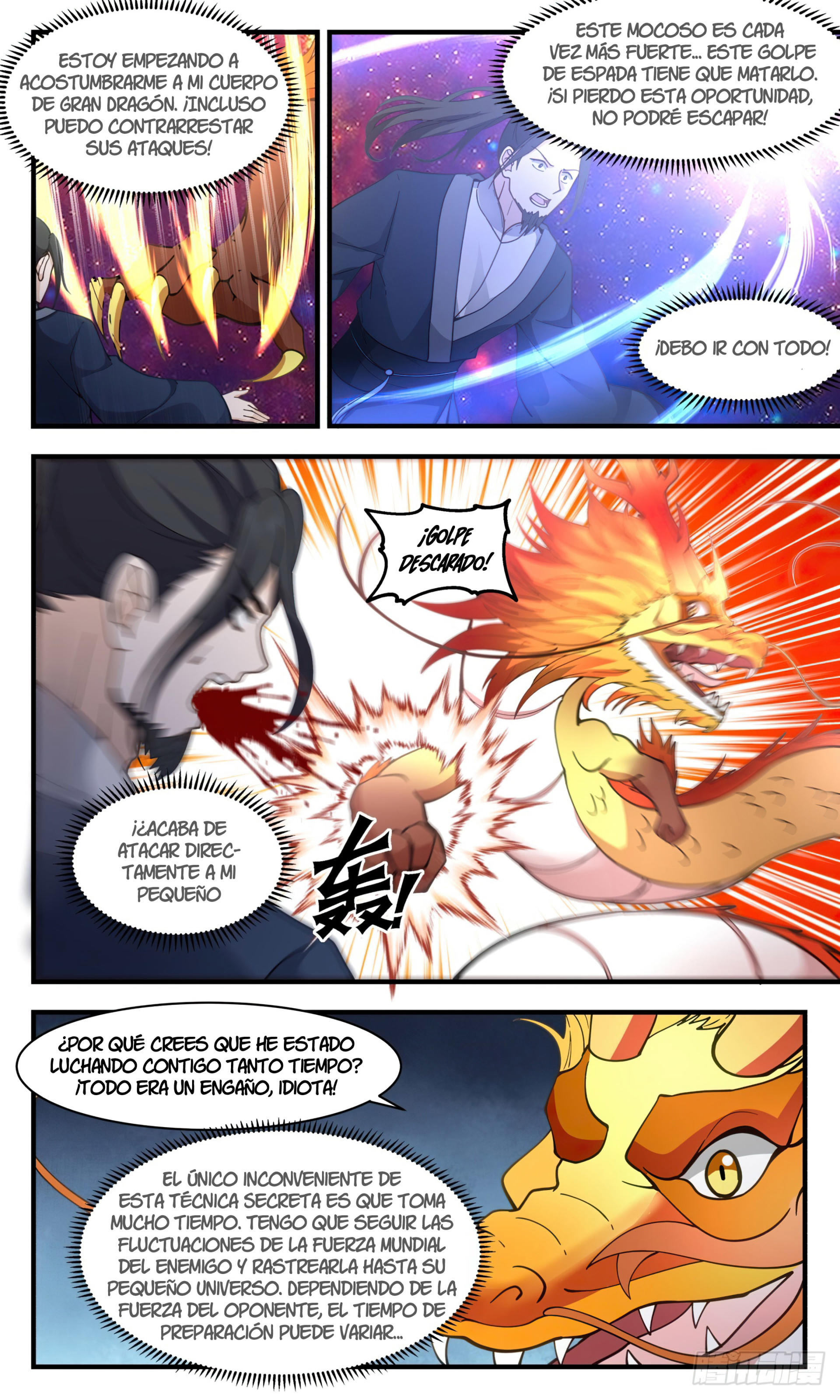 Martial Peak Capítulo 2940 - Página 10 en español