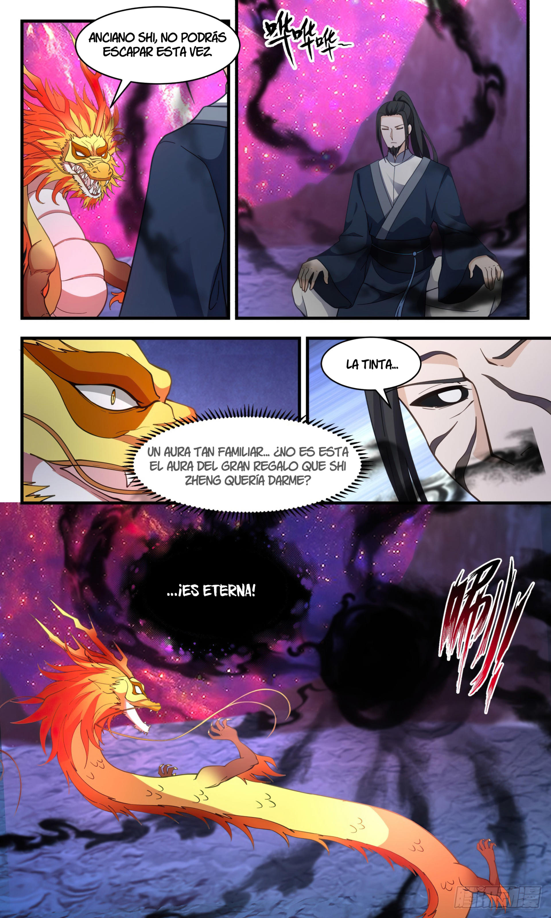 Martial Peak Capítulo 2940 - Página 12 en español