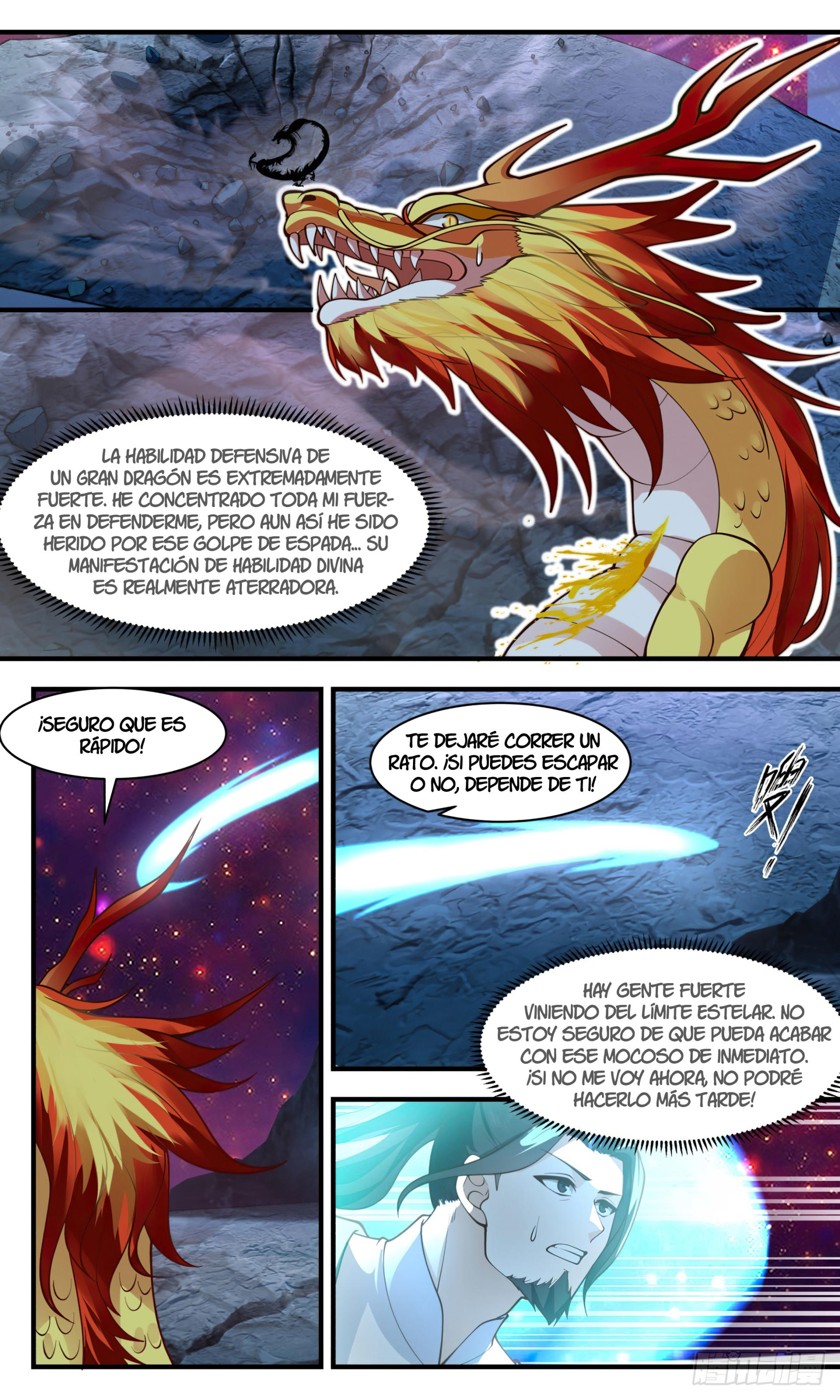 Martial Peak Capítulo 2940 - Página 5 en español