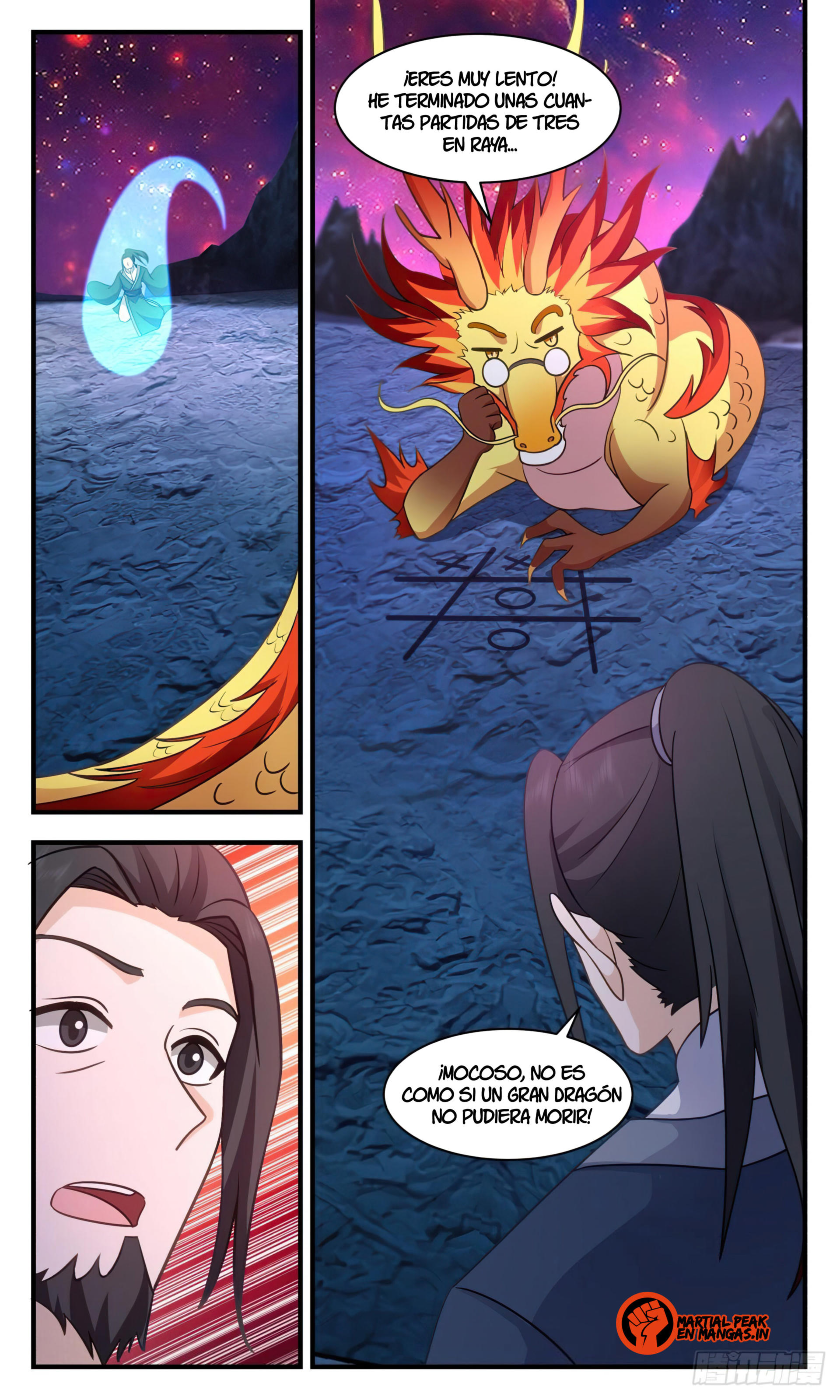 Martial Peak Capítulo 2940 - Página 6 en español
