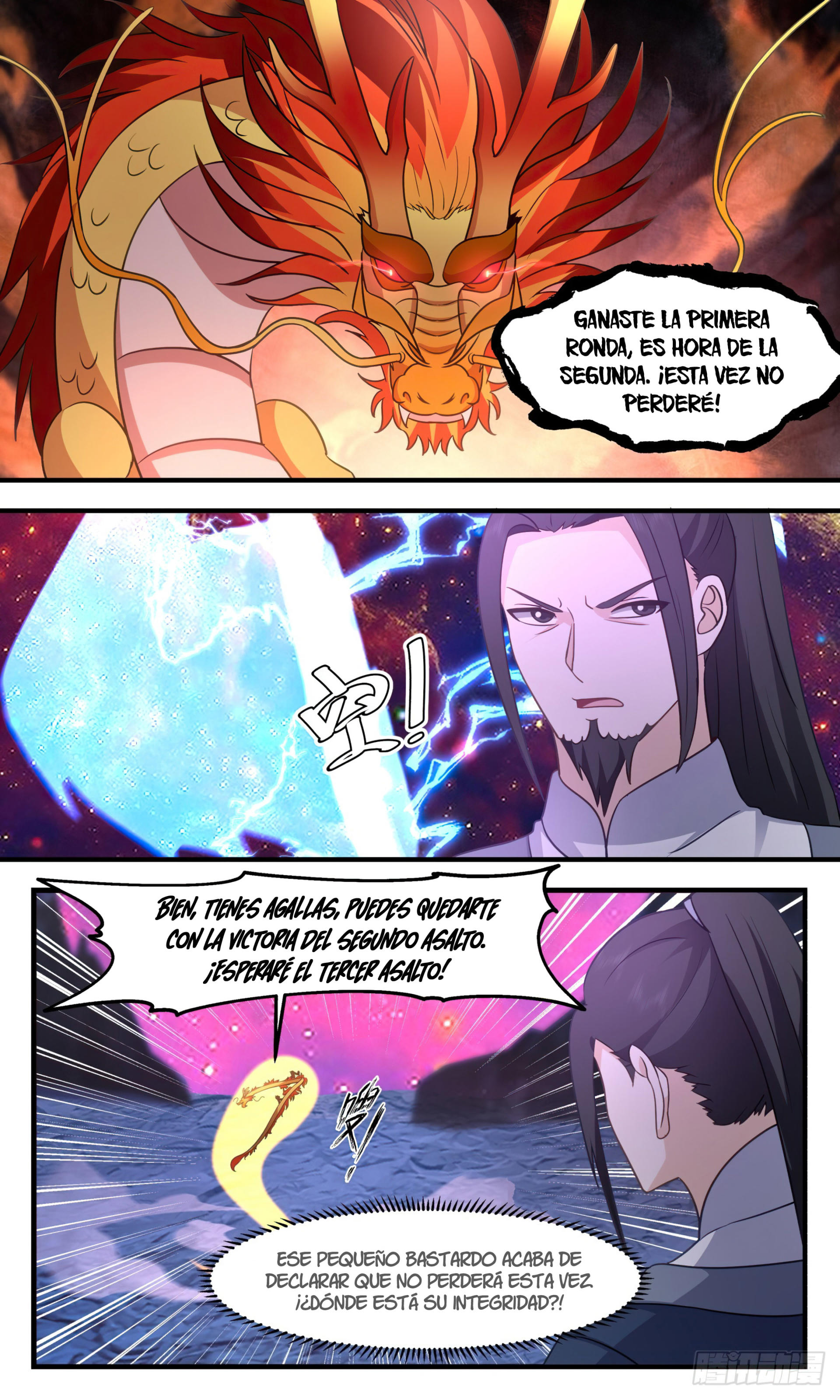 Martial Peak Capítulo 2940 - Página 7 en español