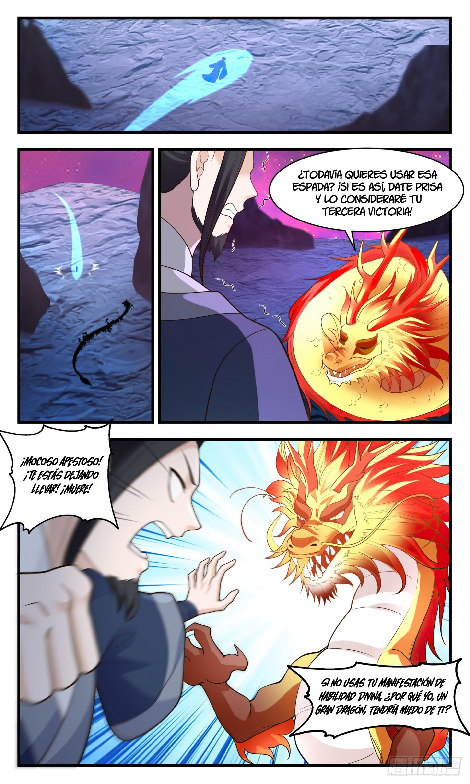 Martial Peak Capítulo 2940 - Página 8 en español