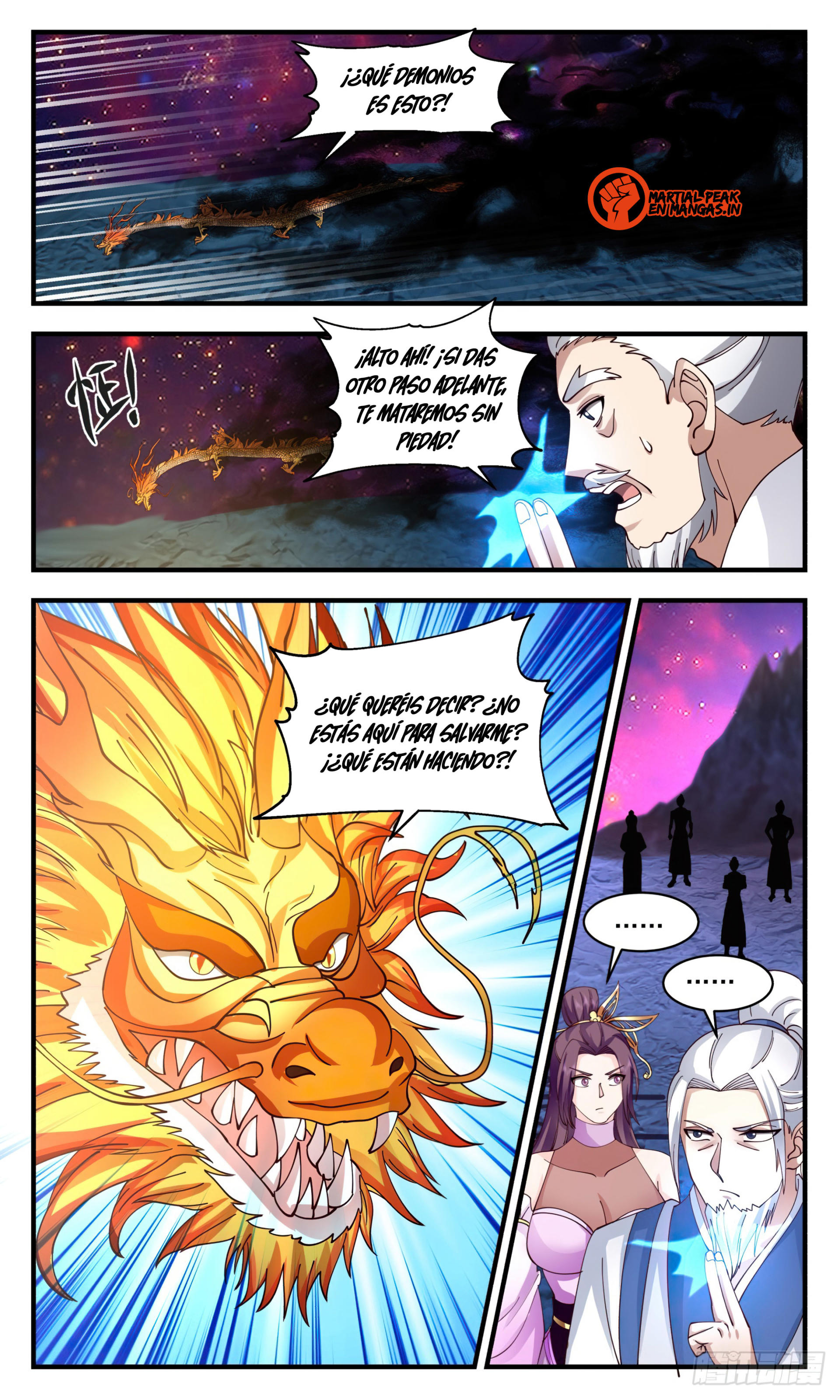Martial Peak Capítulo 2941 - Página 3 en español