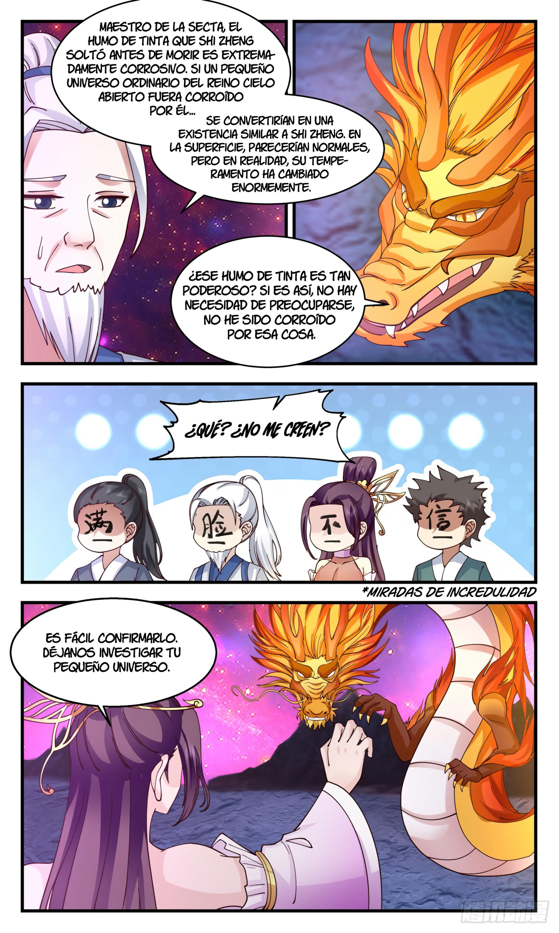 Martial Peak Capítulo 2941 - Página 5 en español