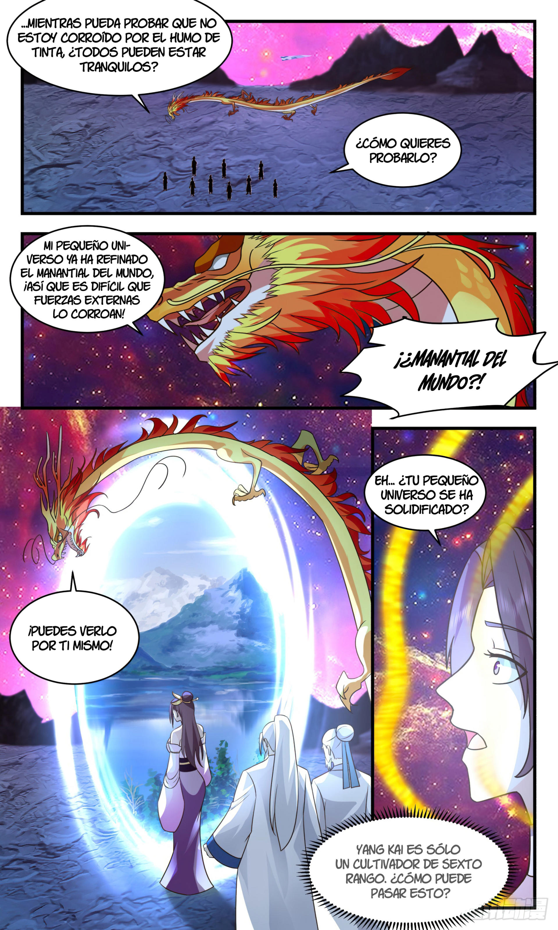 Martial Peak Capítulo 2941 - Página 7 en español