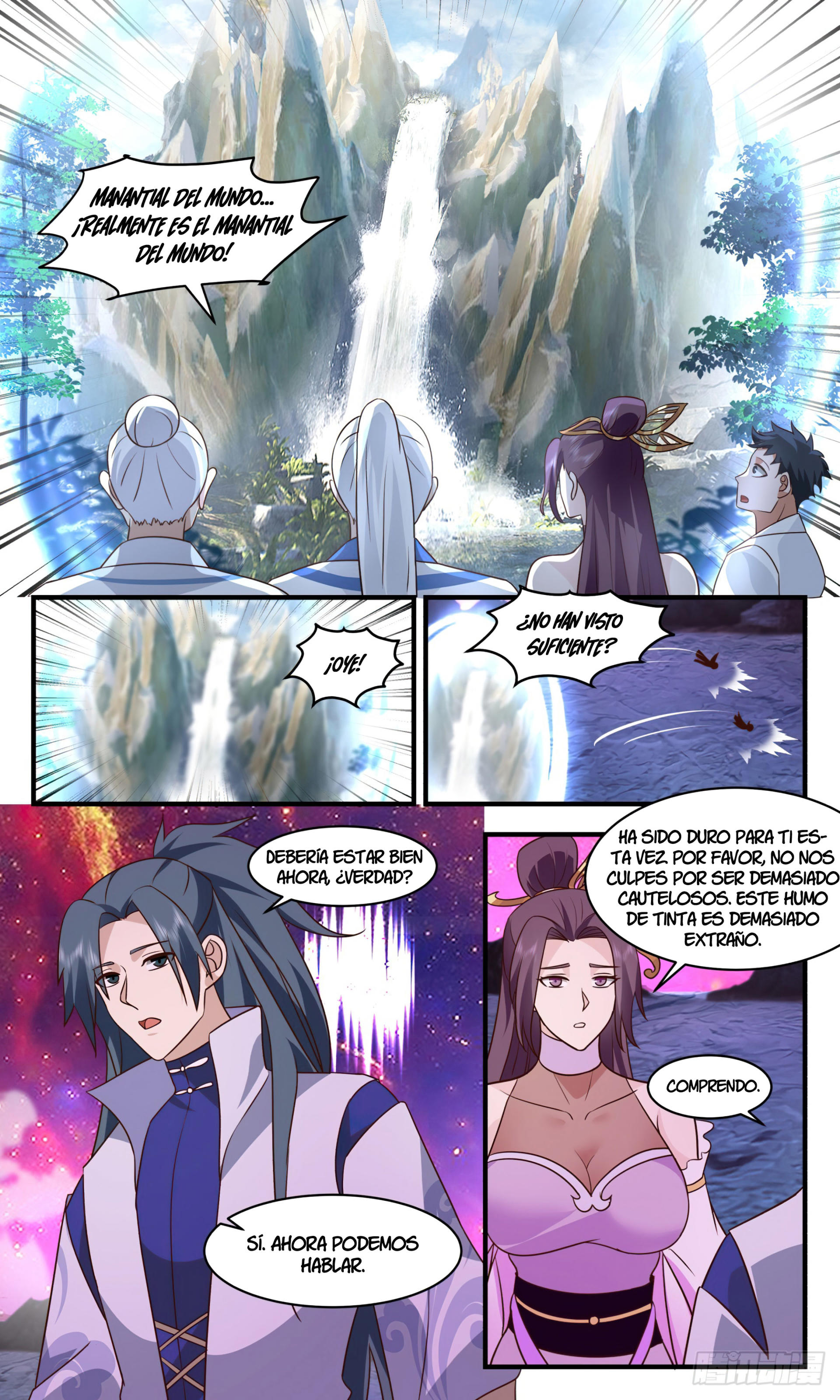 Martial Peak Capítulo 2941 - Página 8 en español