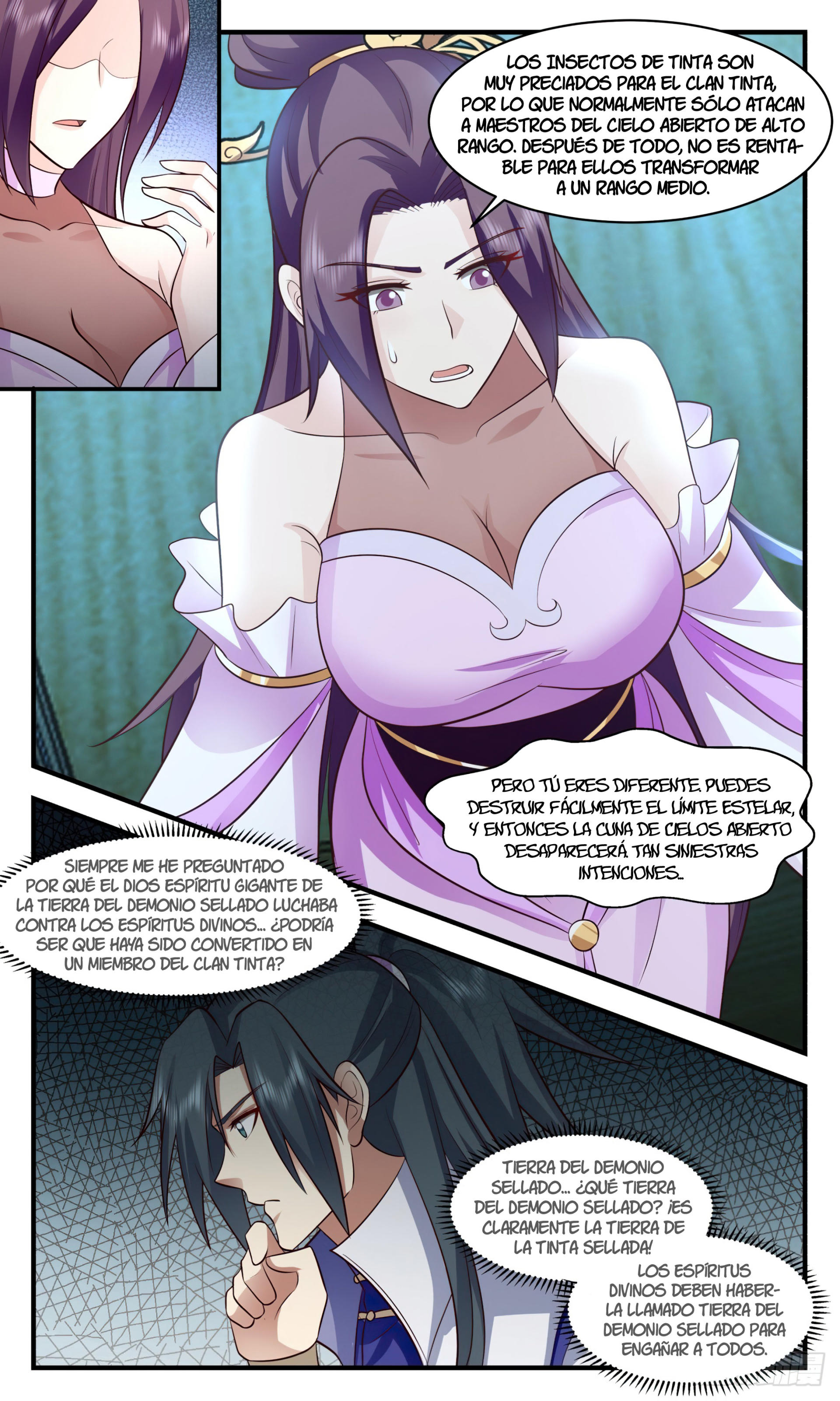 Martial Peak Capítulo 2942 - Página 7 en español