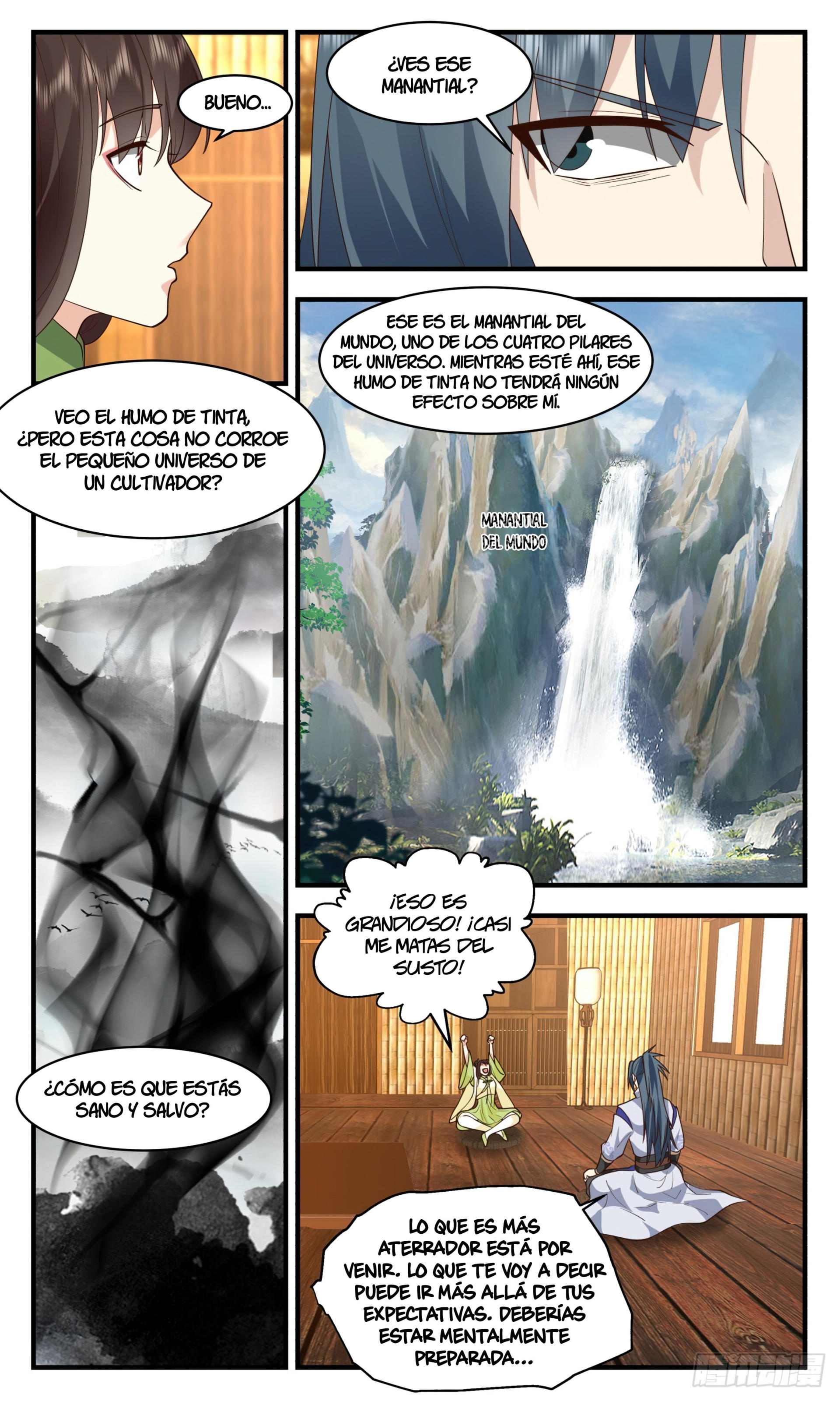 Martial Peak Capítulo 2945 - Página 7 en español