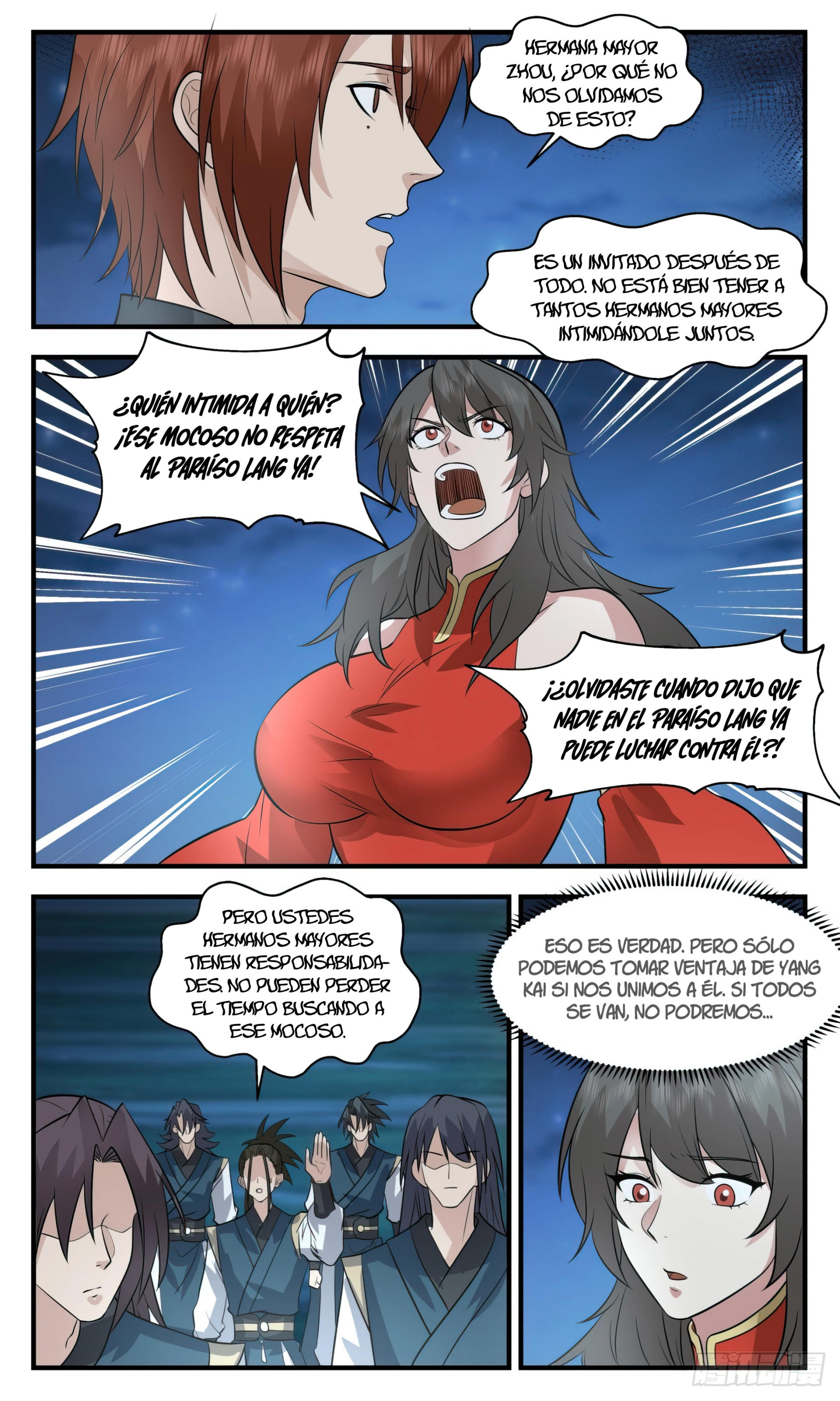 Martial Peak Capítulo 2948 - Página 11 en español