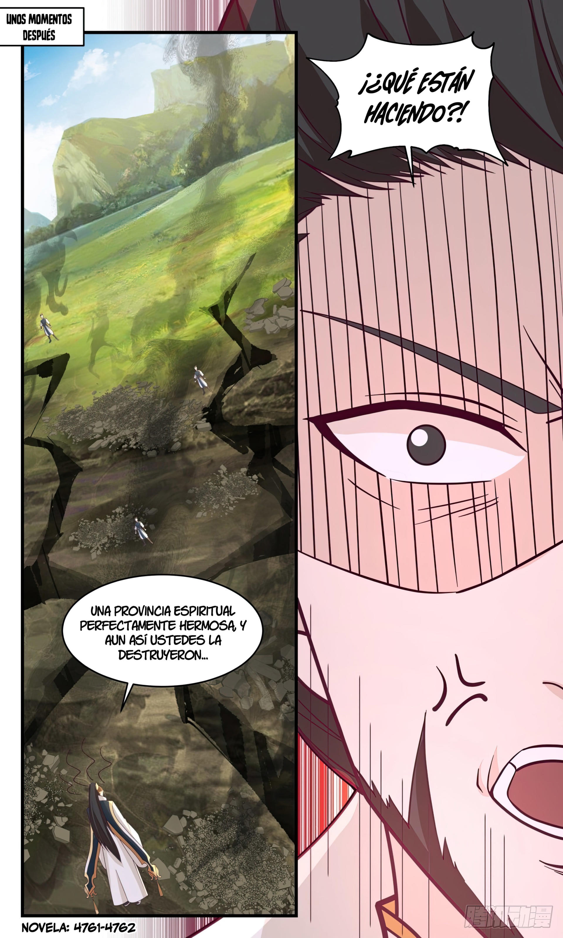 Martial Peak Capítulo 2949 - Página 13 en español