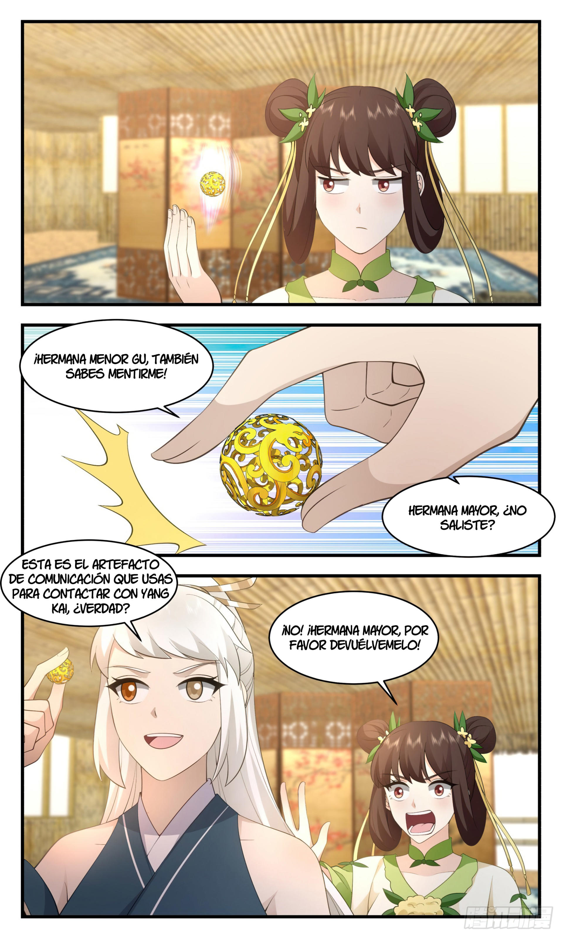 Martial Peak Capítulo 2949 - Página 7 en español