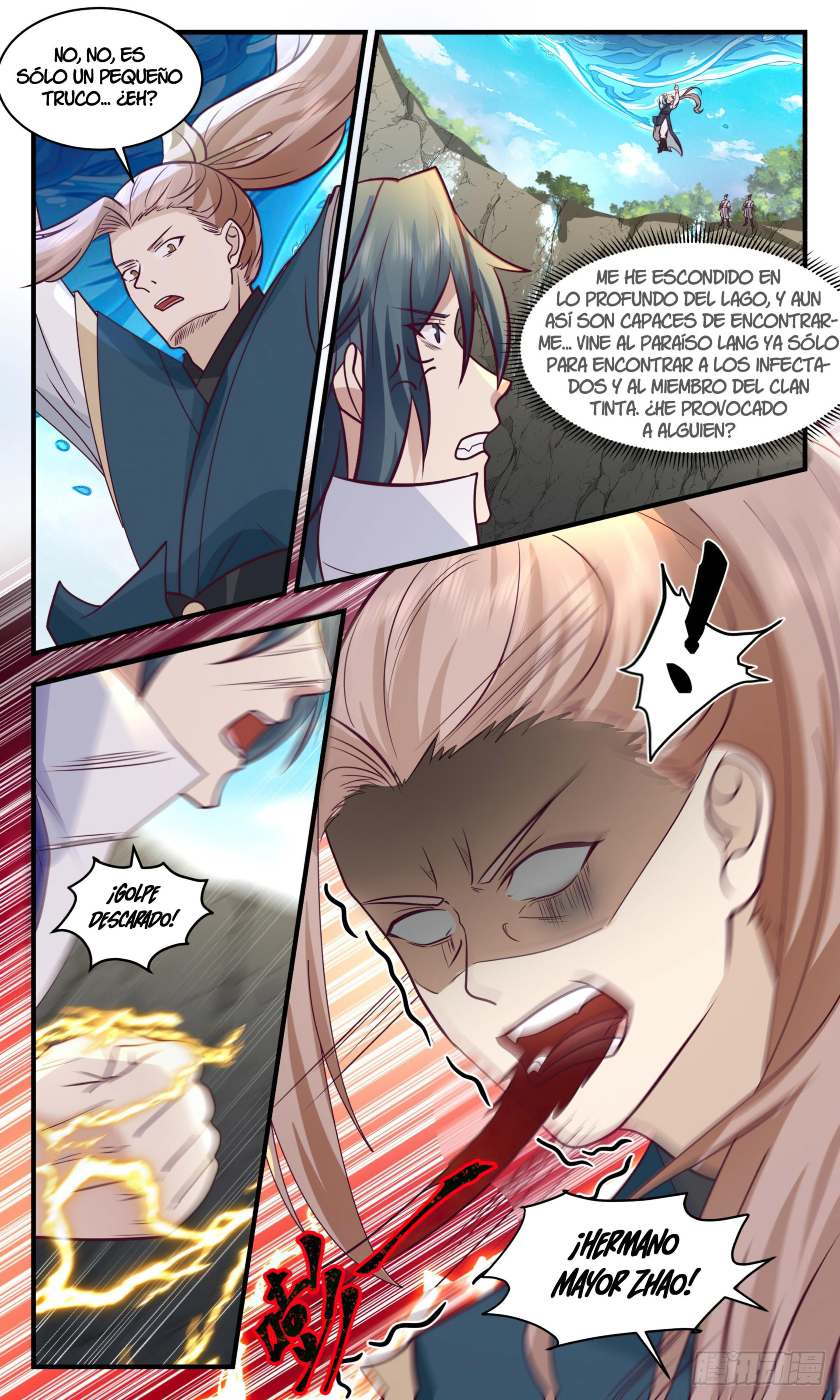 Martial Peak Capítulo 2950 - Página 8 en español
