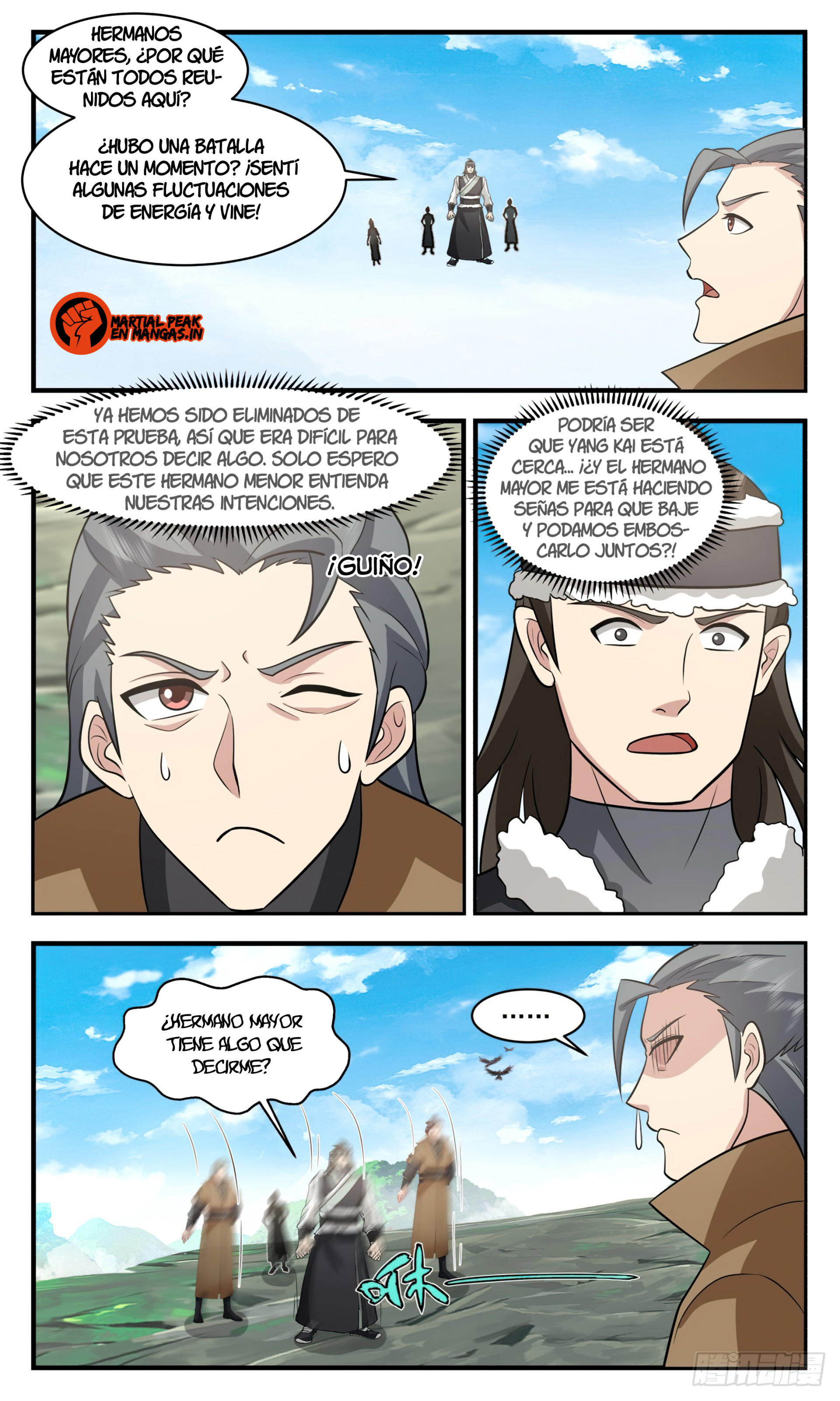 Martial Peak Capítulo 2952 - Página 7 en español