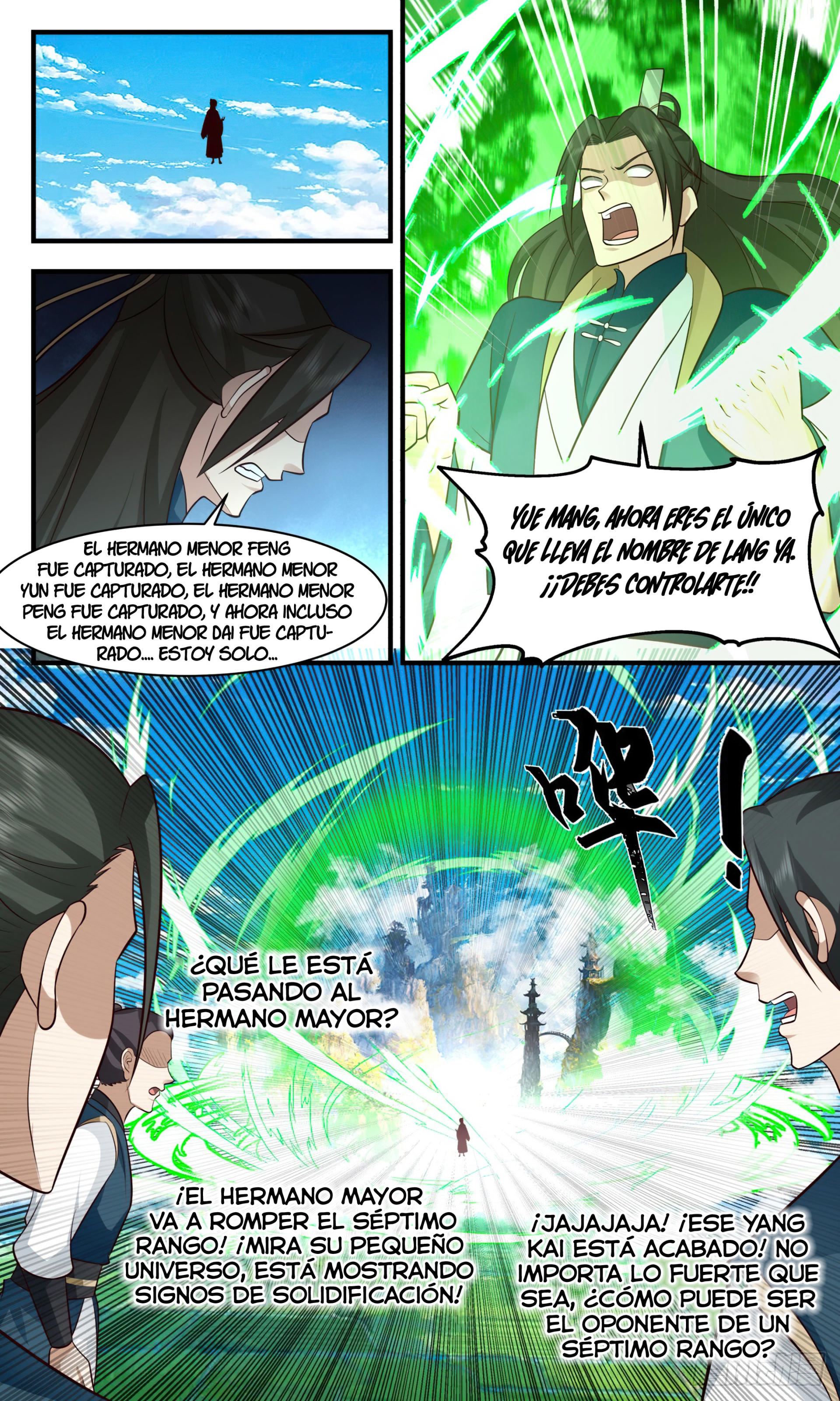 Martial Peak Capítulo 2957 - Página 6 en español