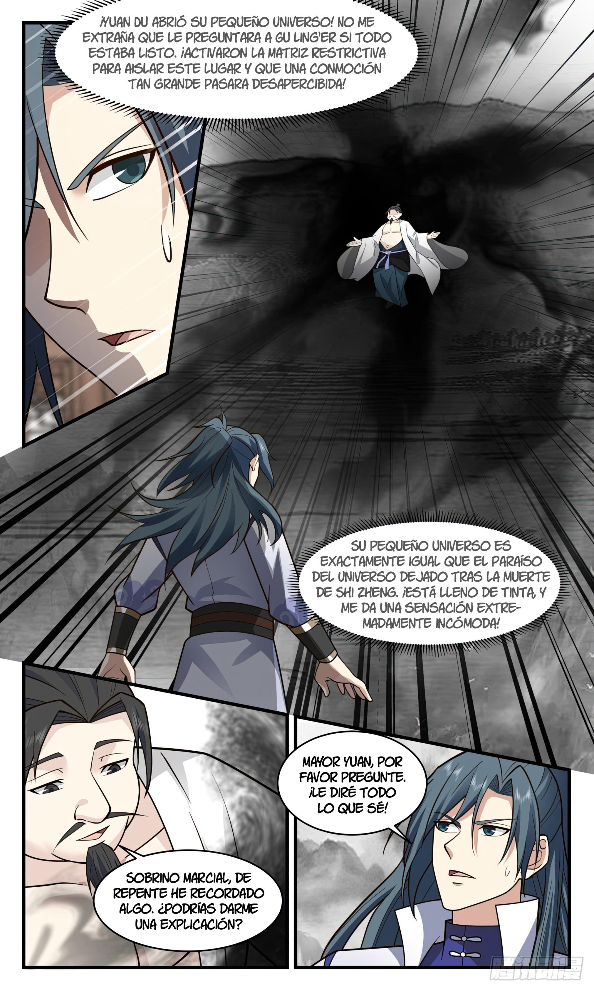 Martial Peak Capítulo 2960 - Página 10 en español