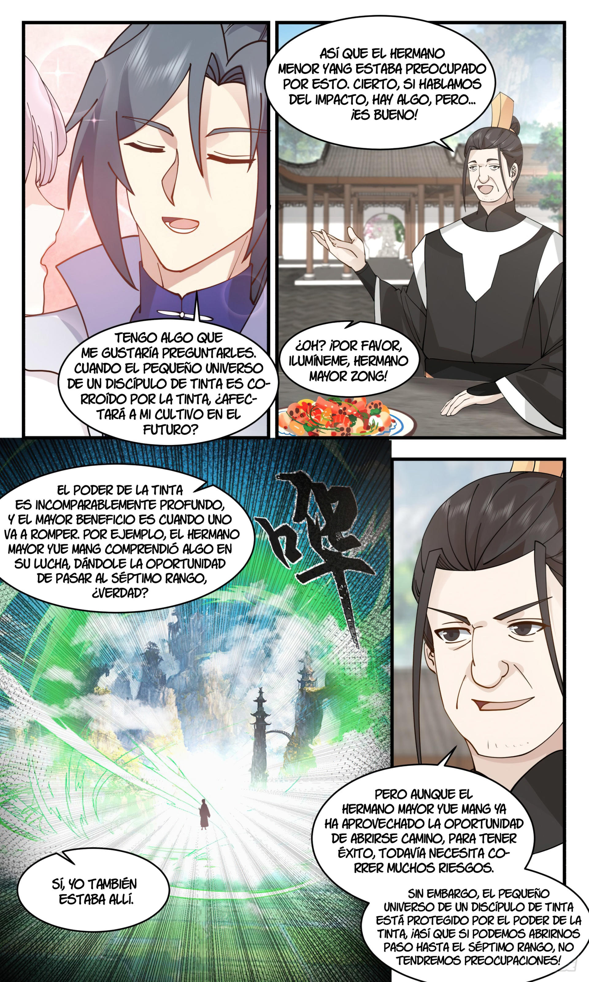 Martial Peak Capítulo 2960 - Página 3 en español
