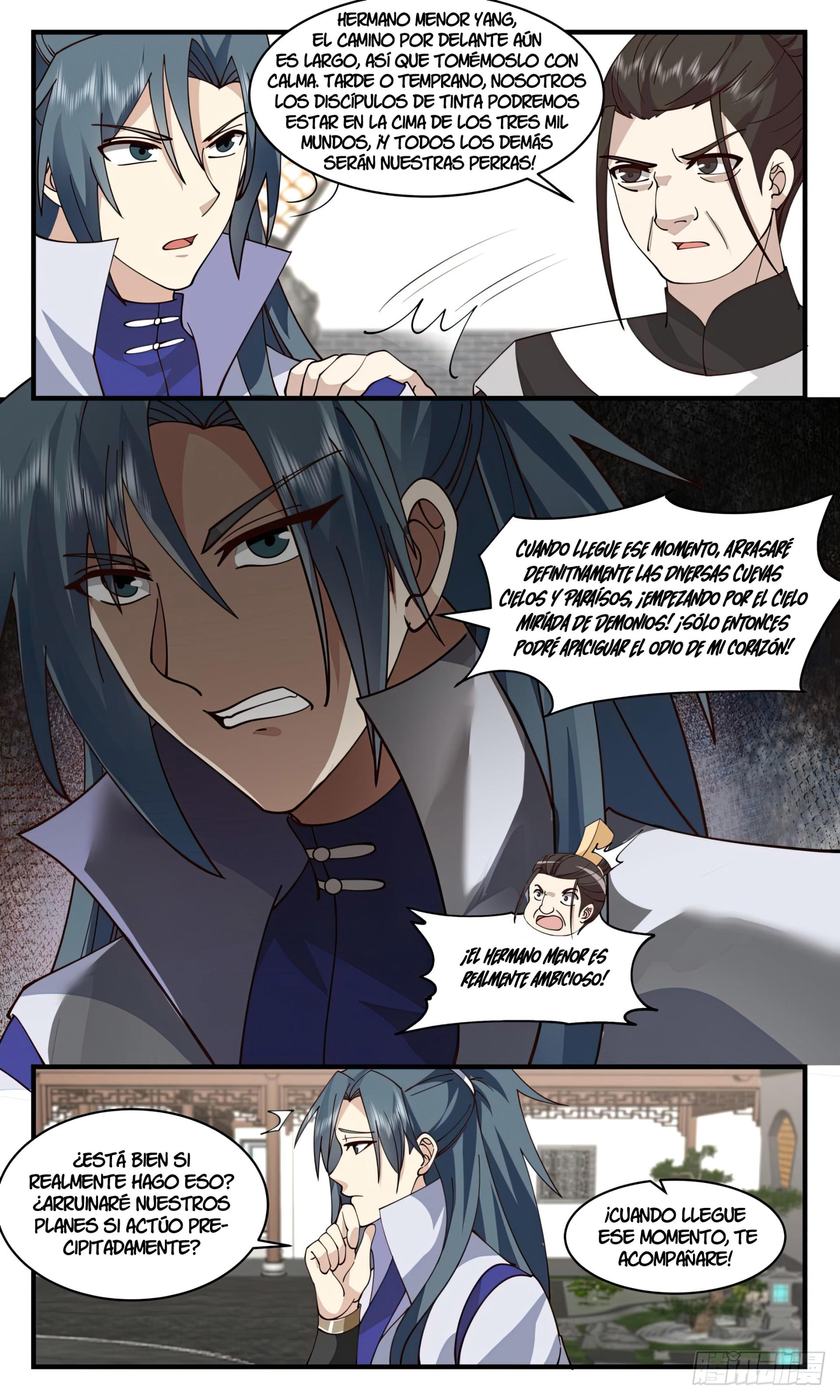 Martial Peak Capítulo 2960 - Página 7 en español