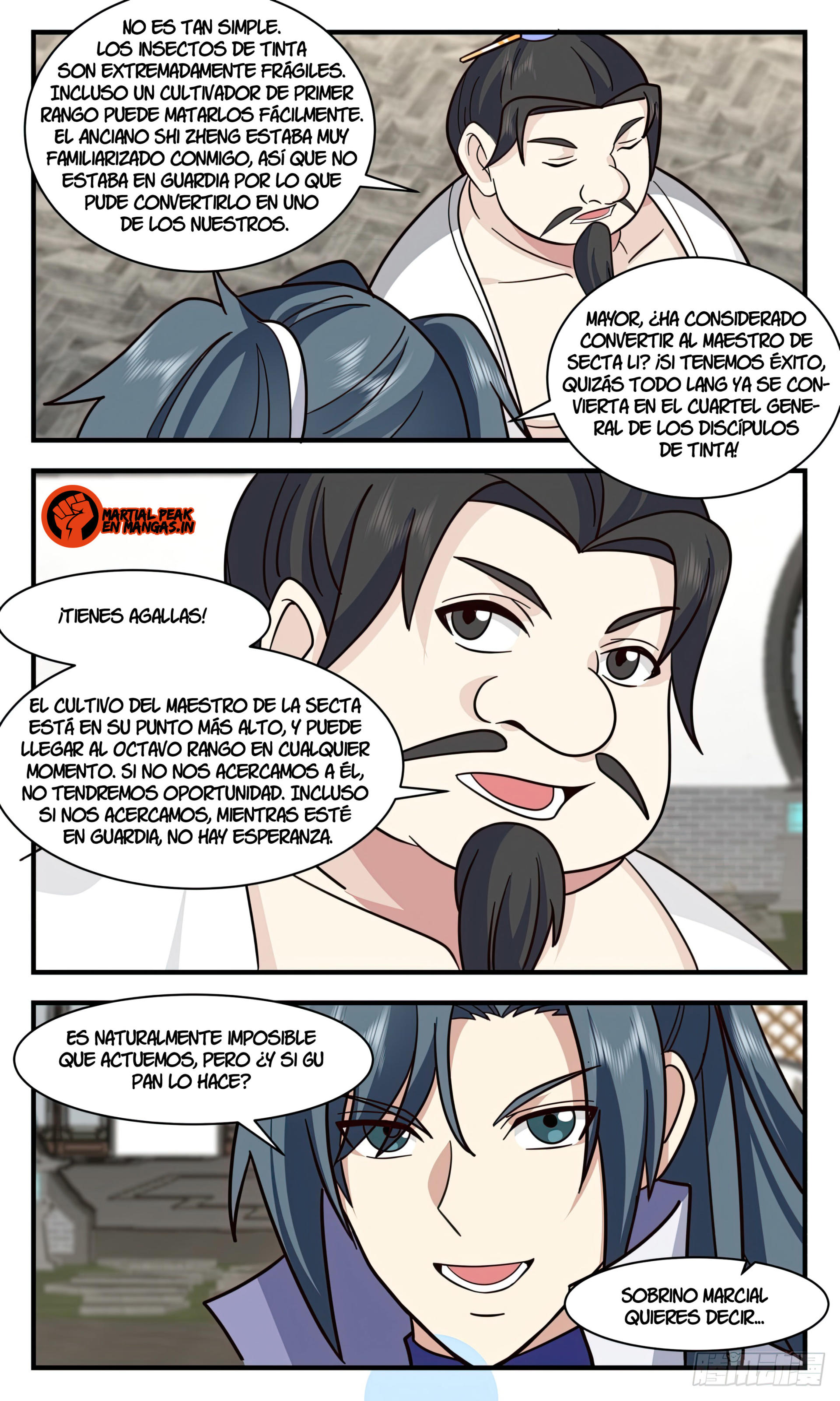 Martial Peak Capítulo 2962 - Página 6 en español