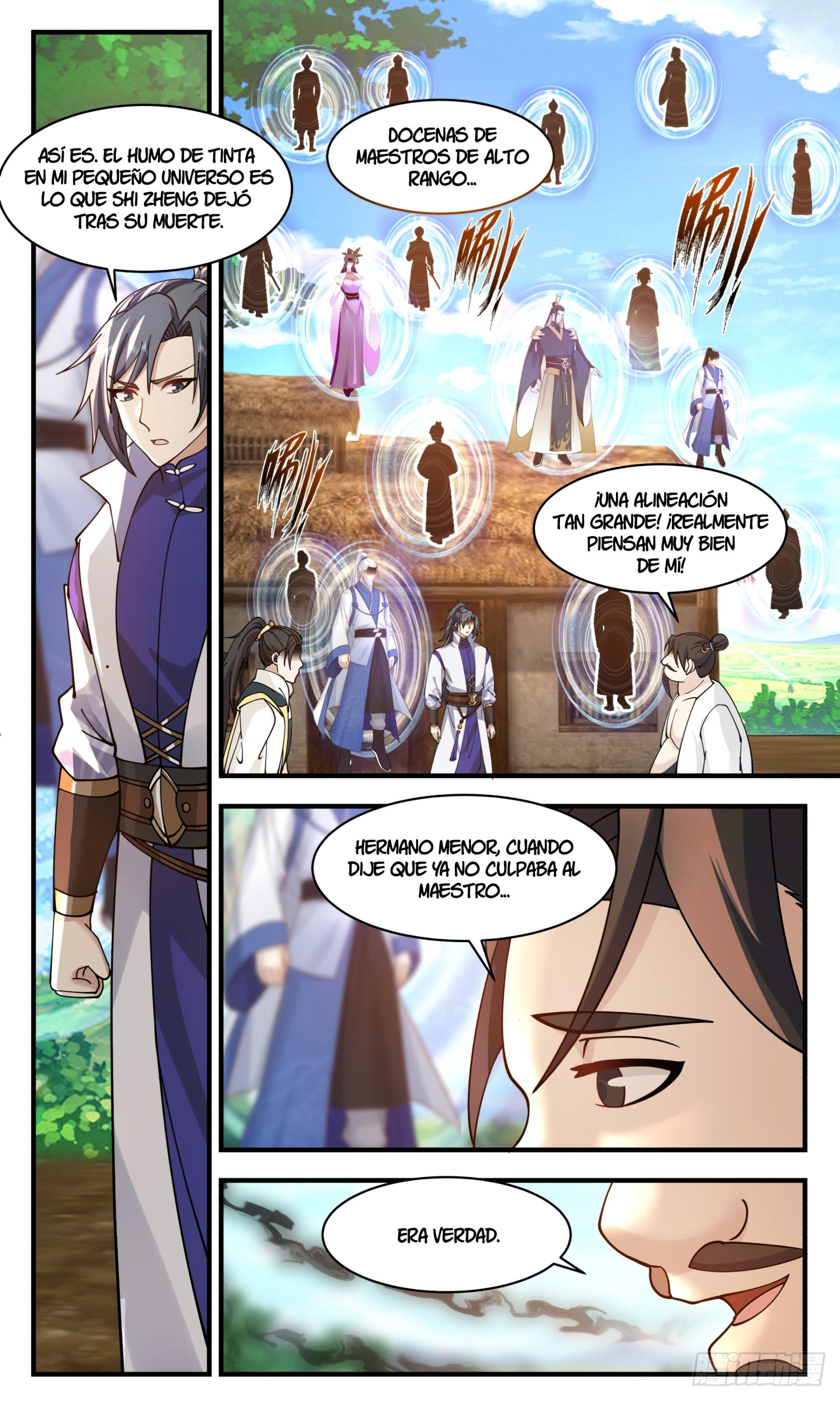 Martial Peak Capítulo 2963 - Página 10 en español