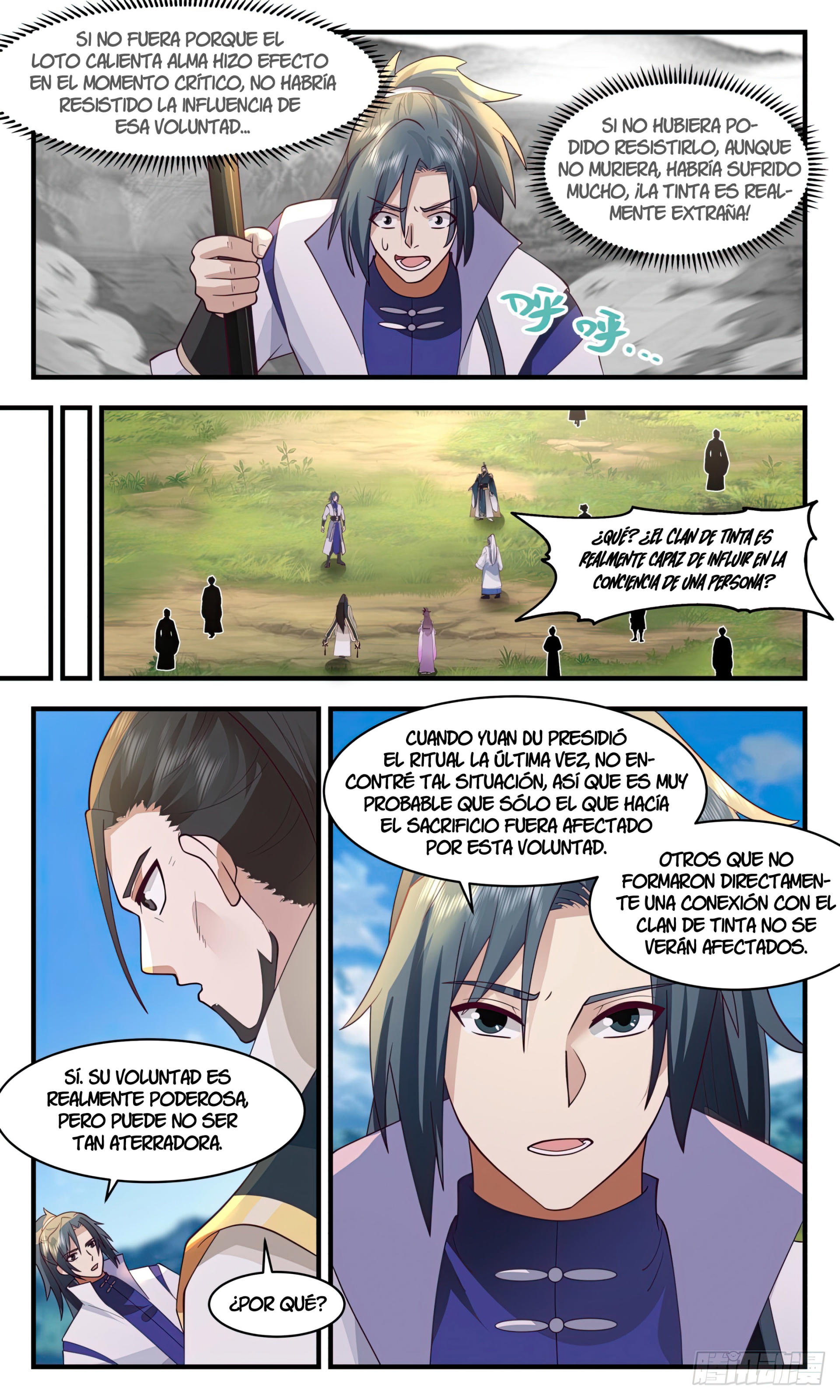 Martial Peak Capítulo 2964 - Página 7 en español