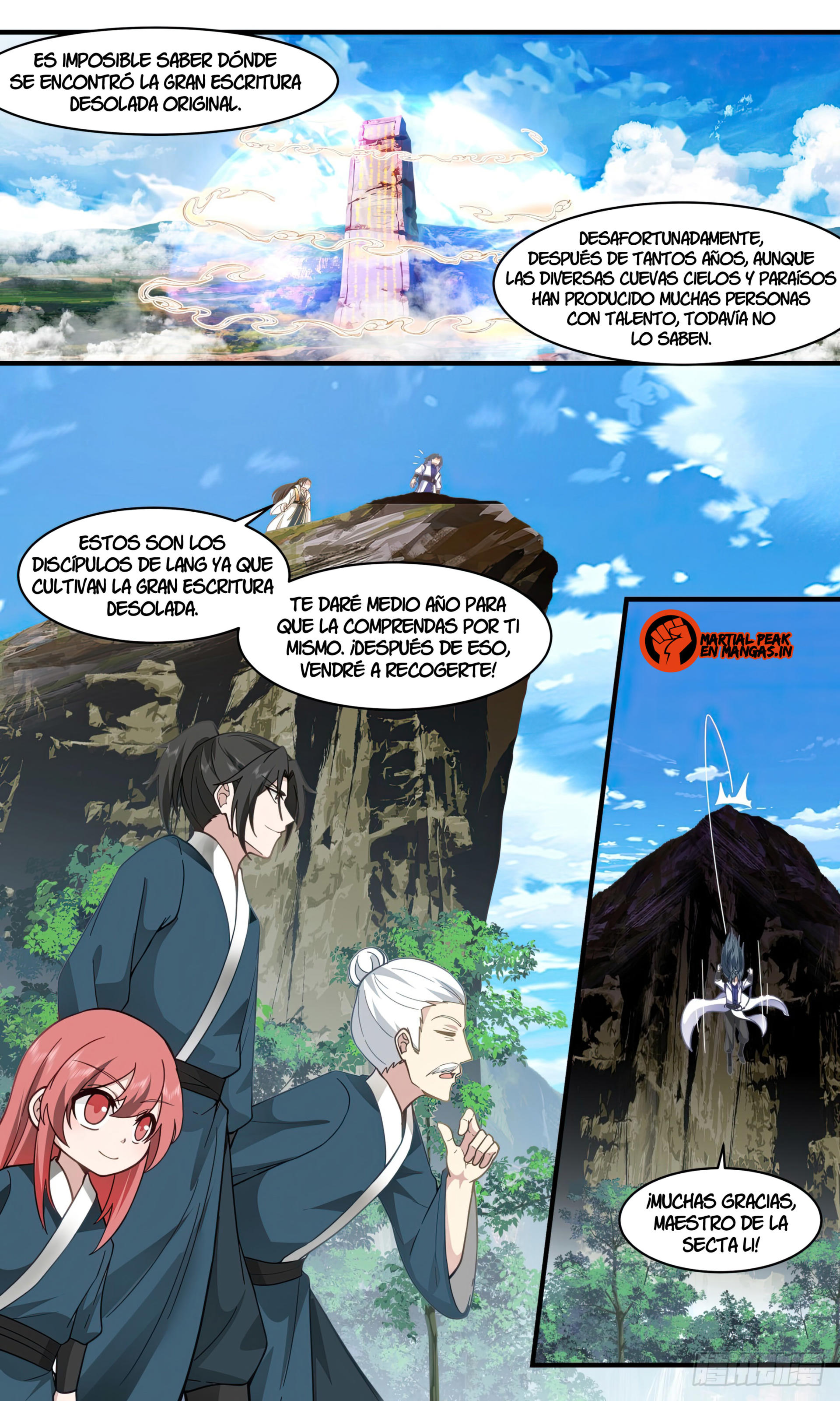 Martial Peak Capítulo 2965 - Página 5 en español