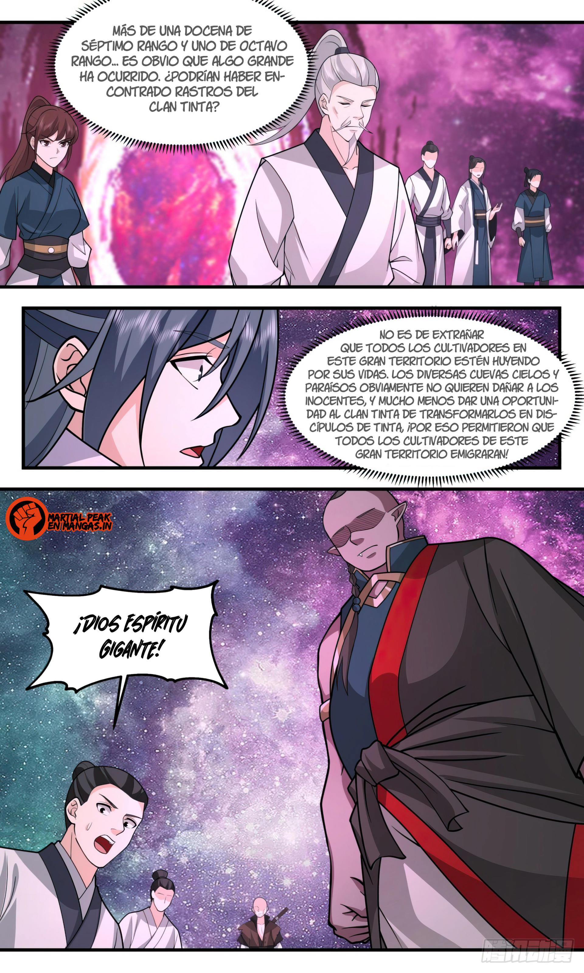 Martial Peak Capítulo 2967 - Página 11 en español