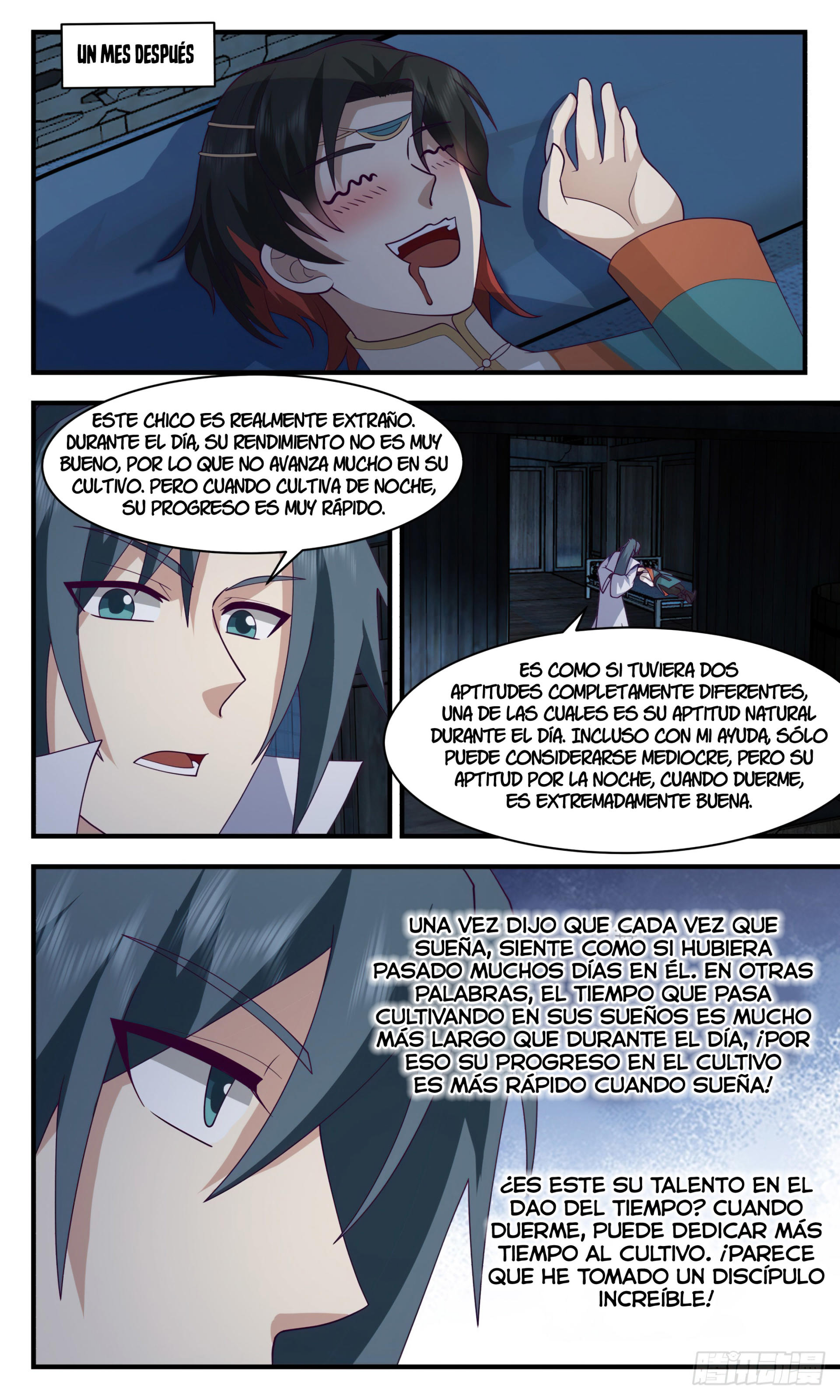 Martial Peak Capítulo 2967 - Página 3 en español