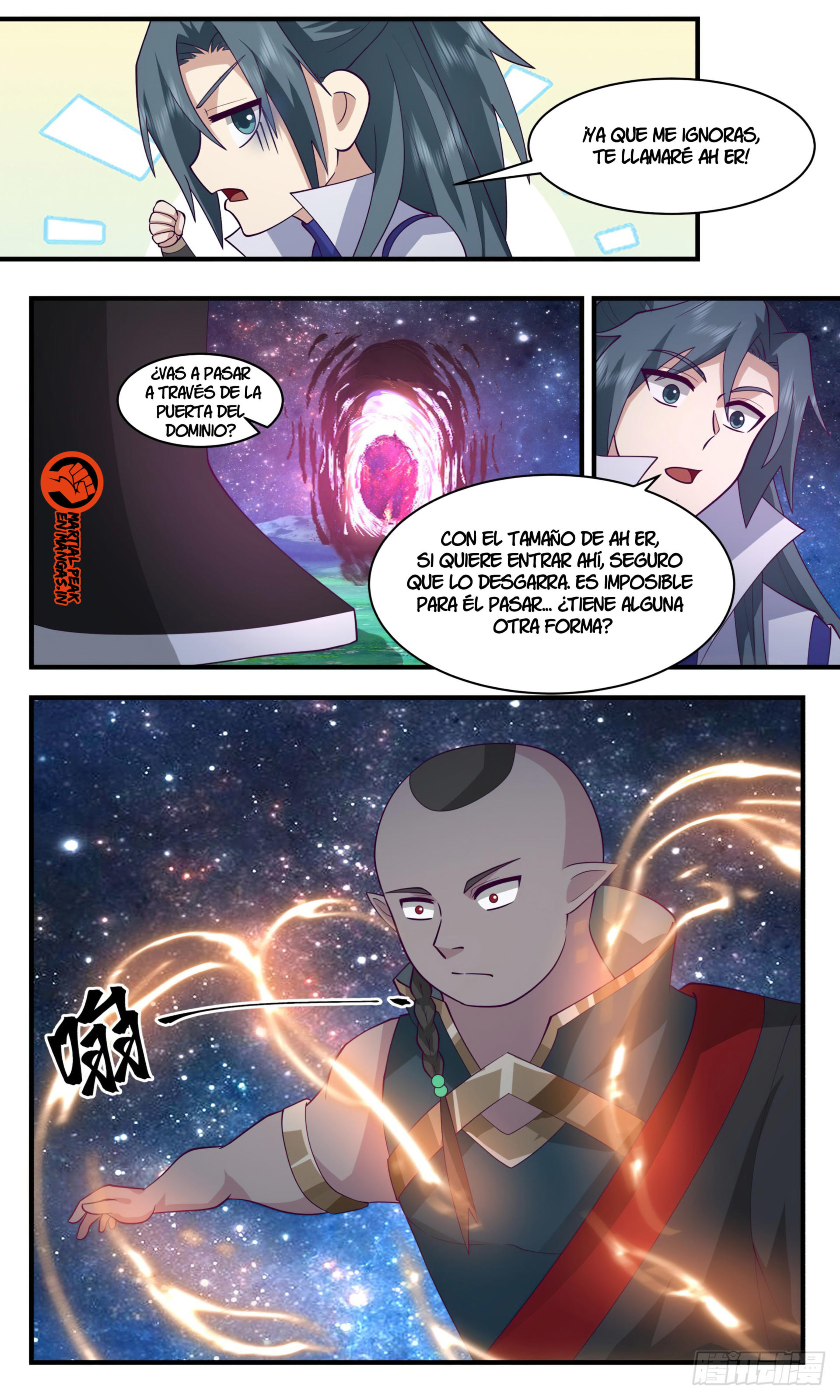 Martial Peak Capítulo 2967 - Página 8 en español