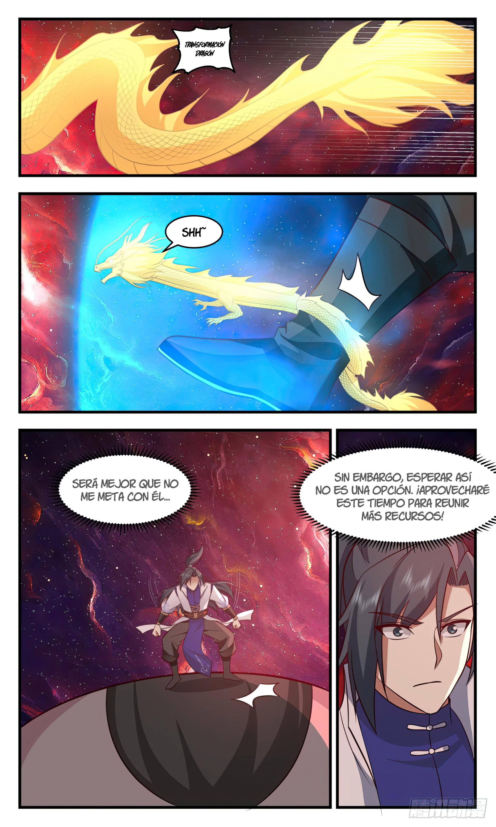 Martial Peak Capítulo 2968 - Página 12 en español