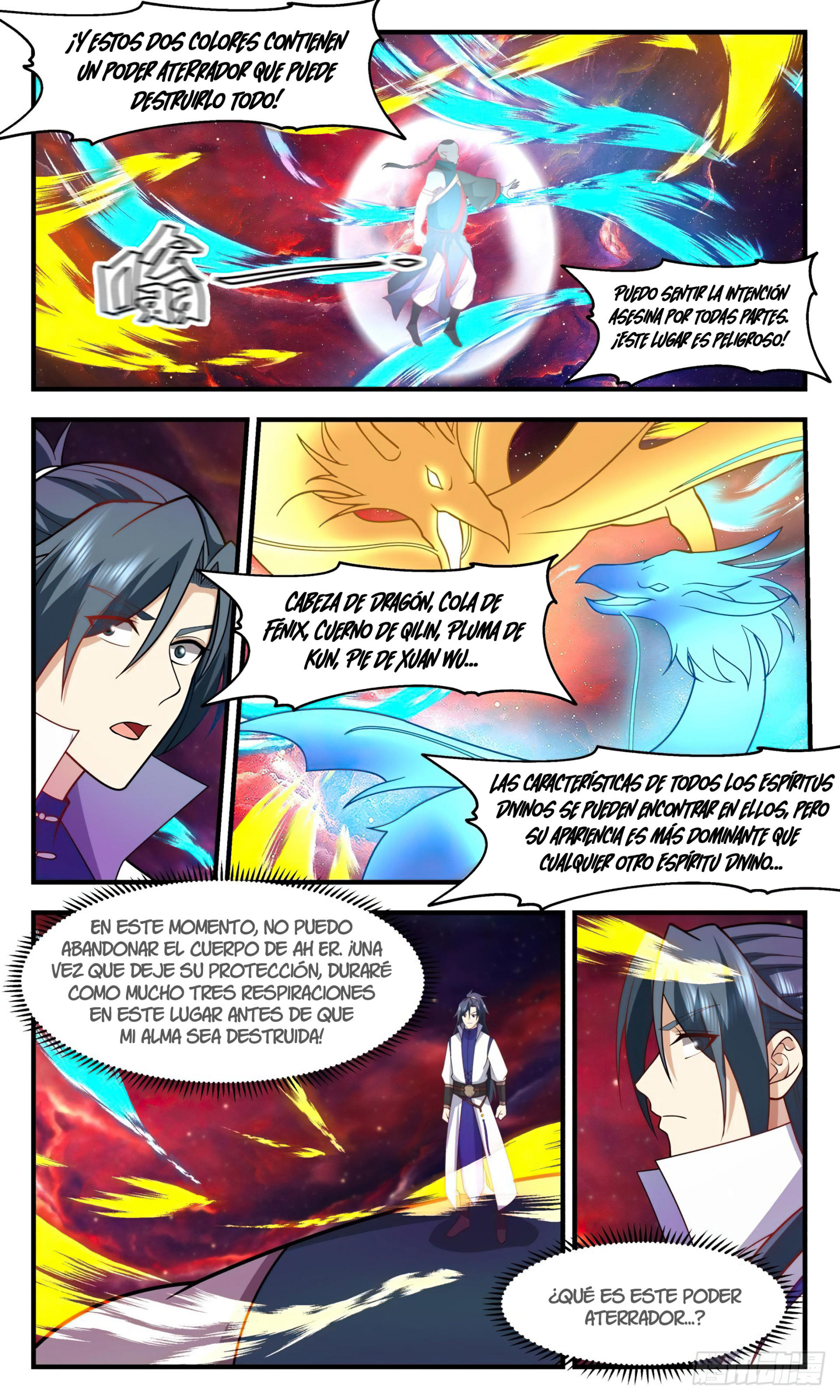 Martial Peak Capítulo 2968 - Página 3 en español