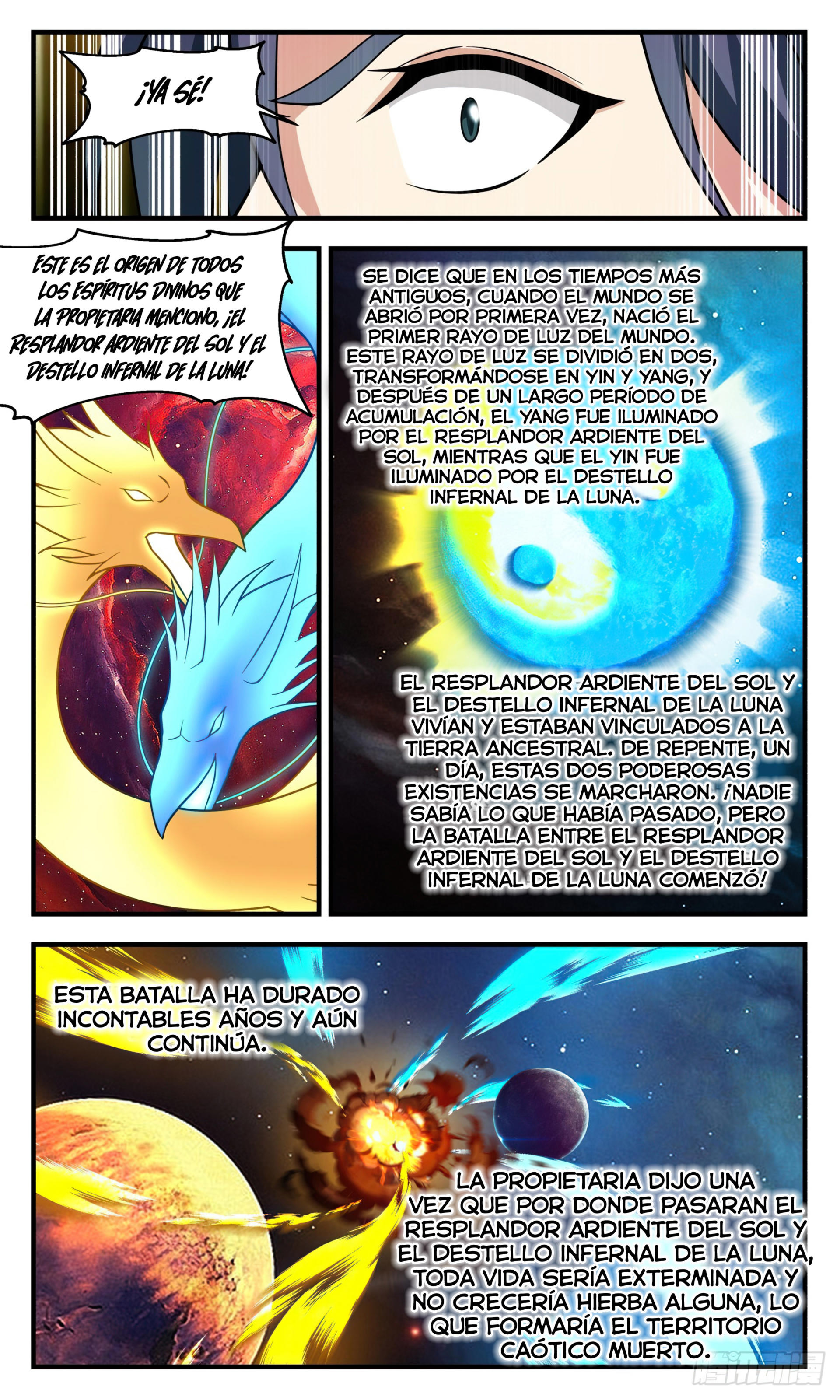 Martial Peak Capítulo 2968 - Página 4 en español