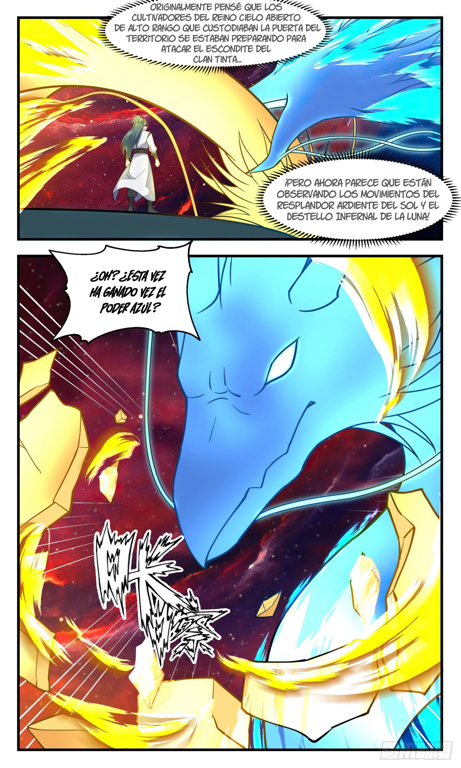 Martial Peak Capítulo 2968 - Página 5 en español