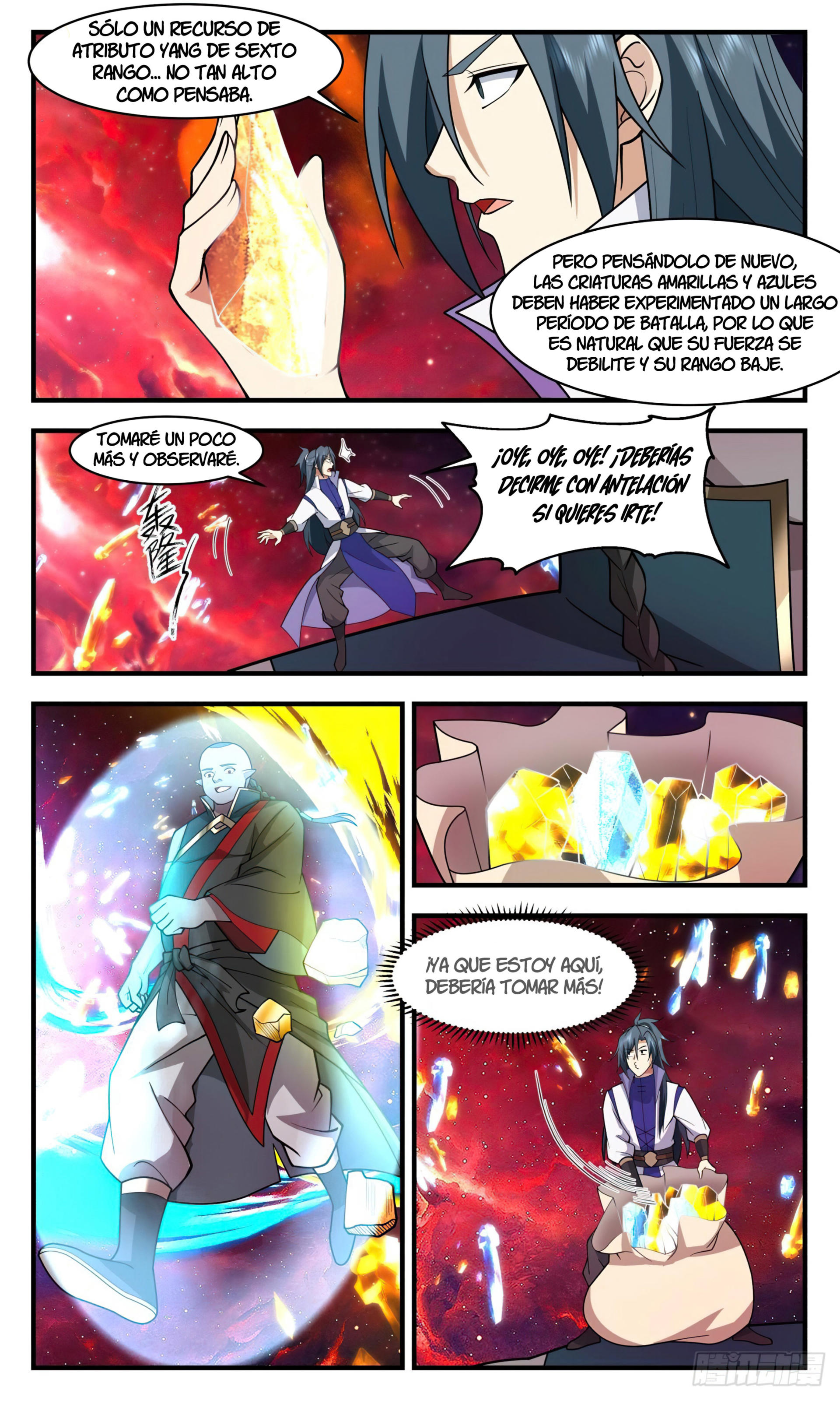 Martial Peak Capítulo 2968 - Página 7 en español