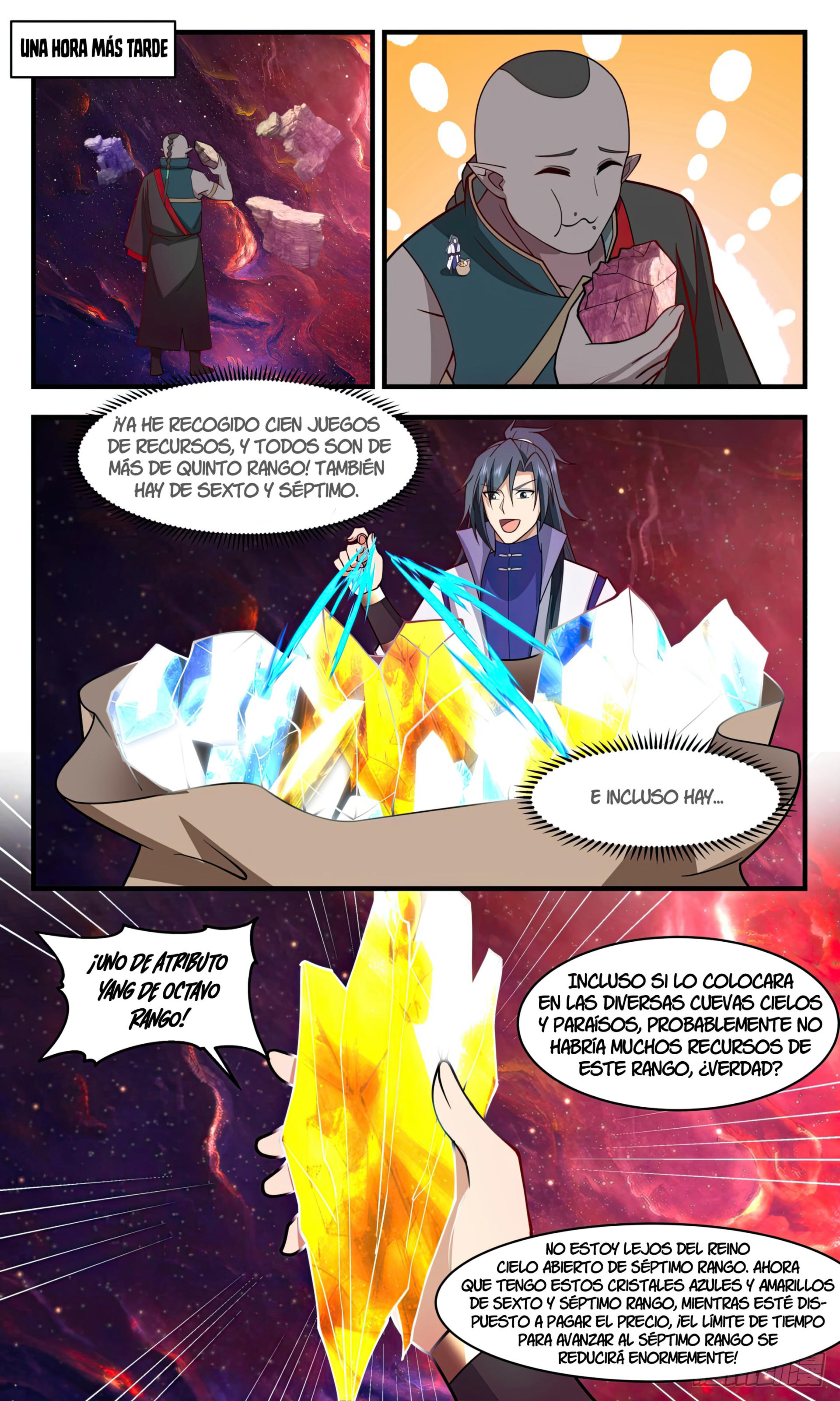 Martial Peak Capítulo 2968 - Página 8 en español