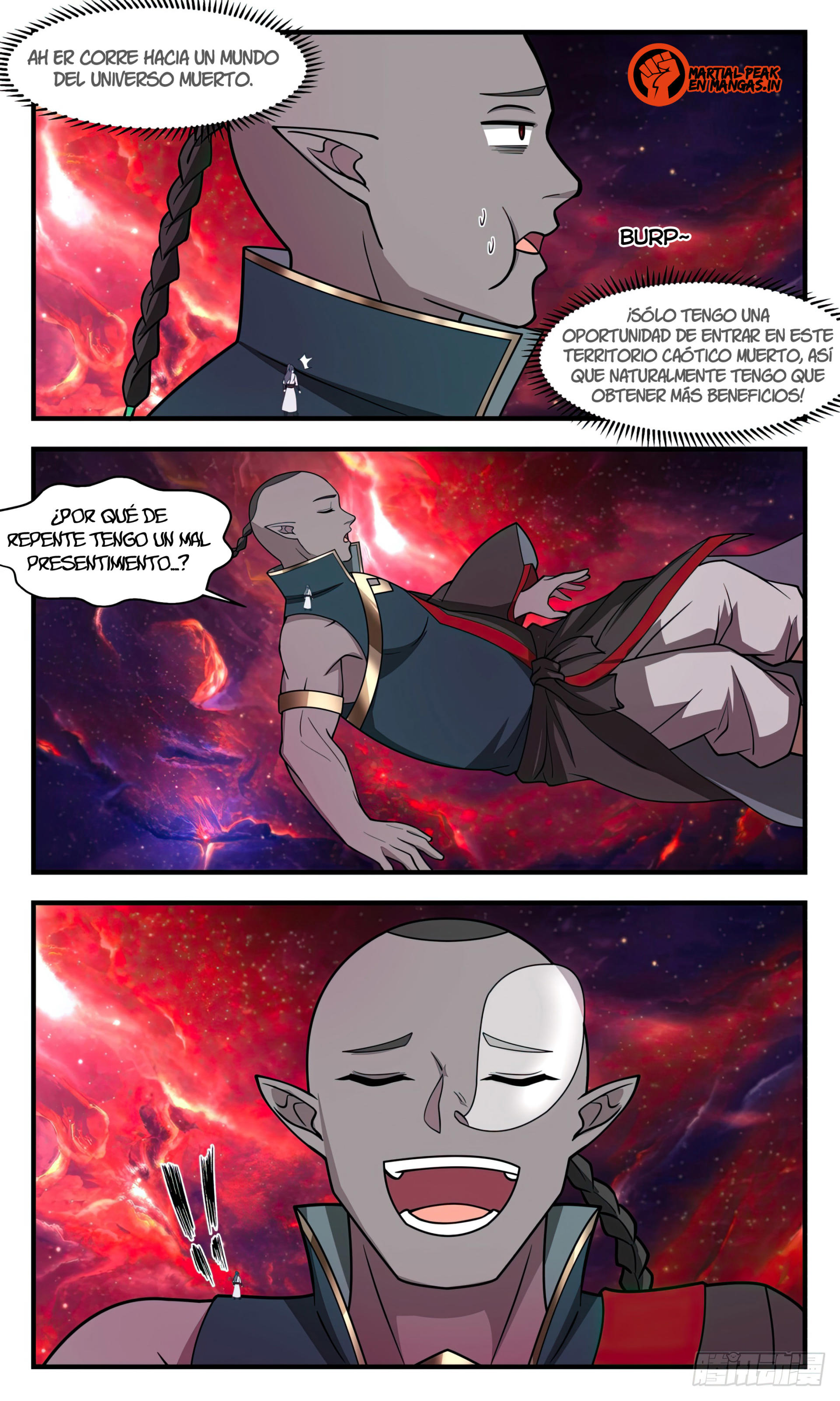 Martial Peak Capítulo 2968 - Página 9 en español
