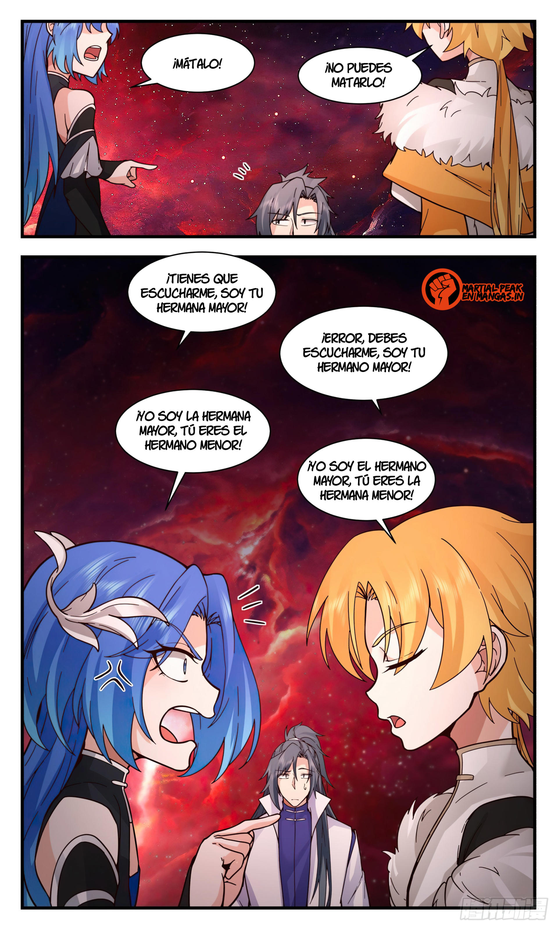 Martial Peak Capítulo 2969 - Página 12 en español