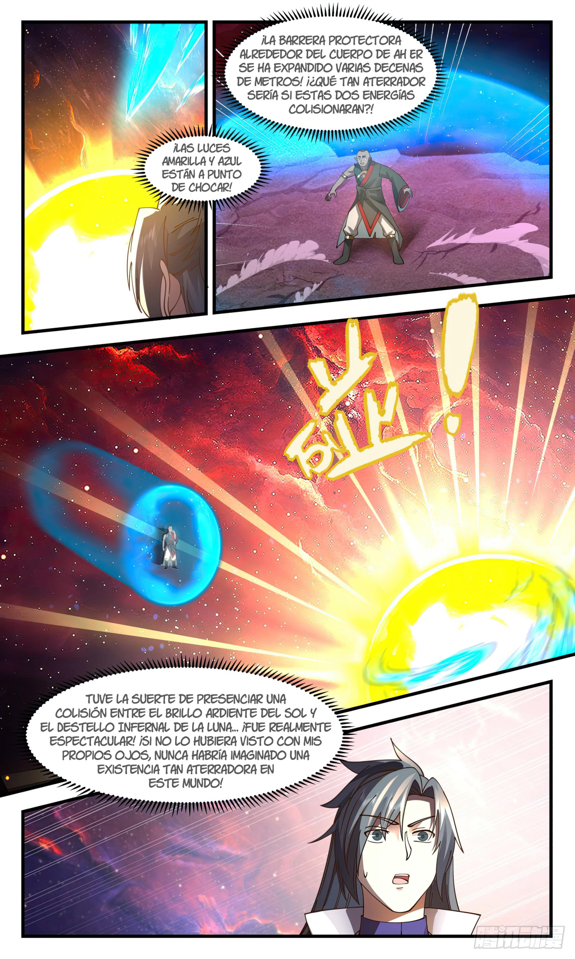 Martial Peak Capítulo 2969 - Página 8 en español