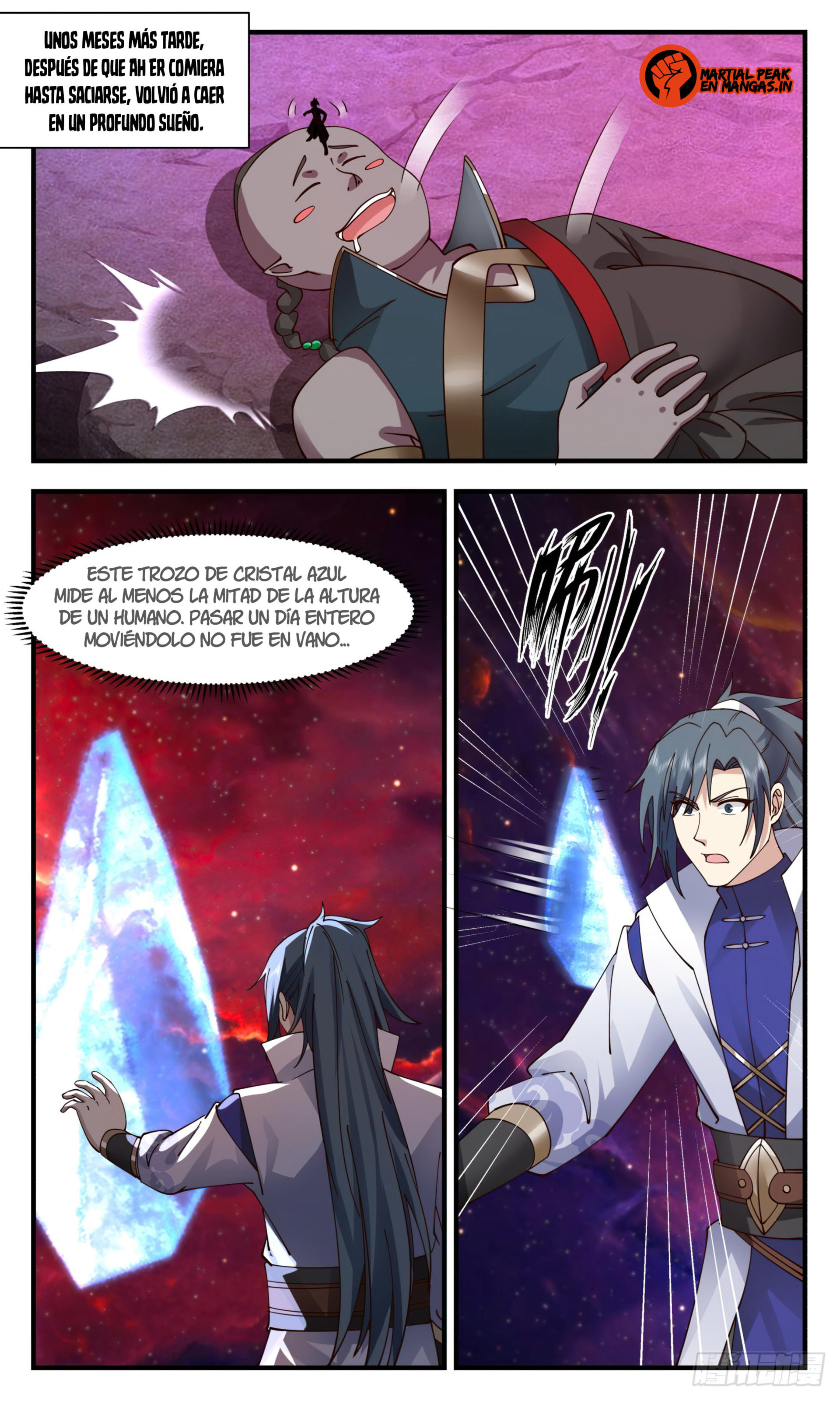 Martial Peak Capítulo 2969 - Página 9 en español