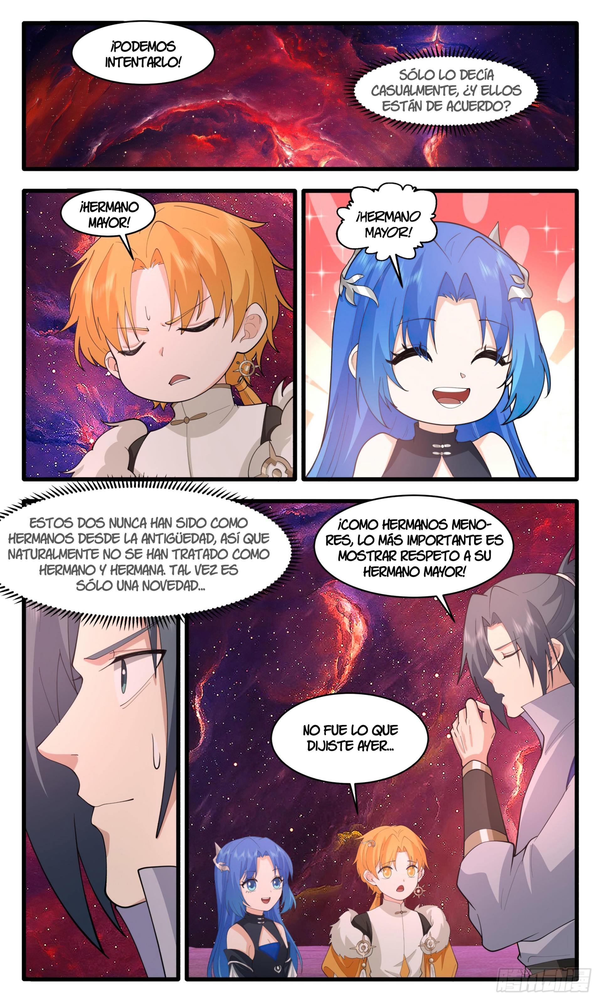 Martial Peak Capítulo 2971 - Página 4 en español