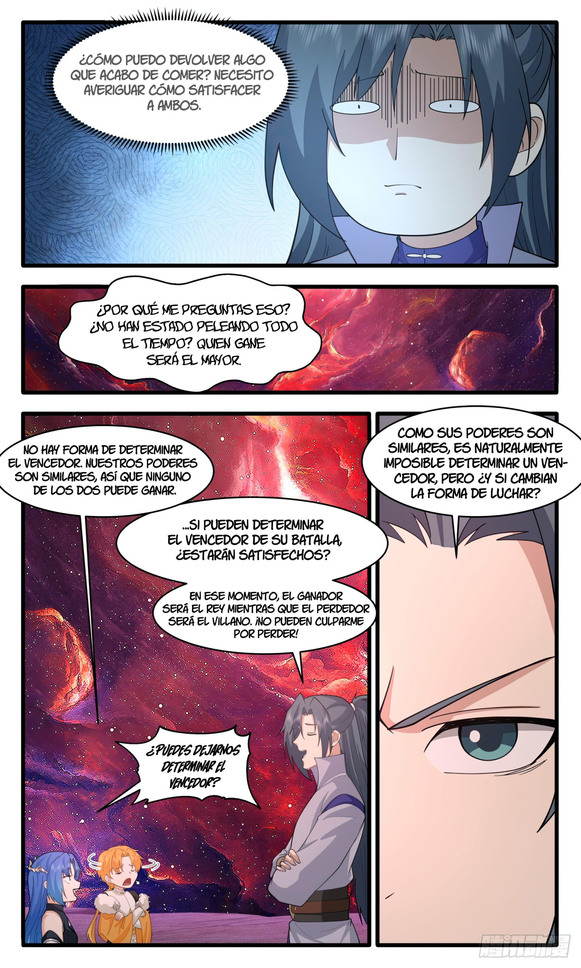 Martial Peak Capítulo 2971 - Página 9 en español