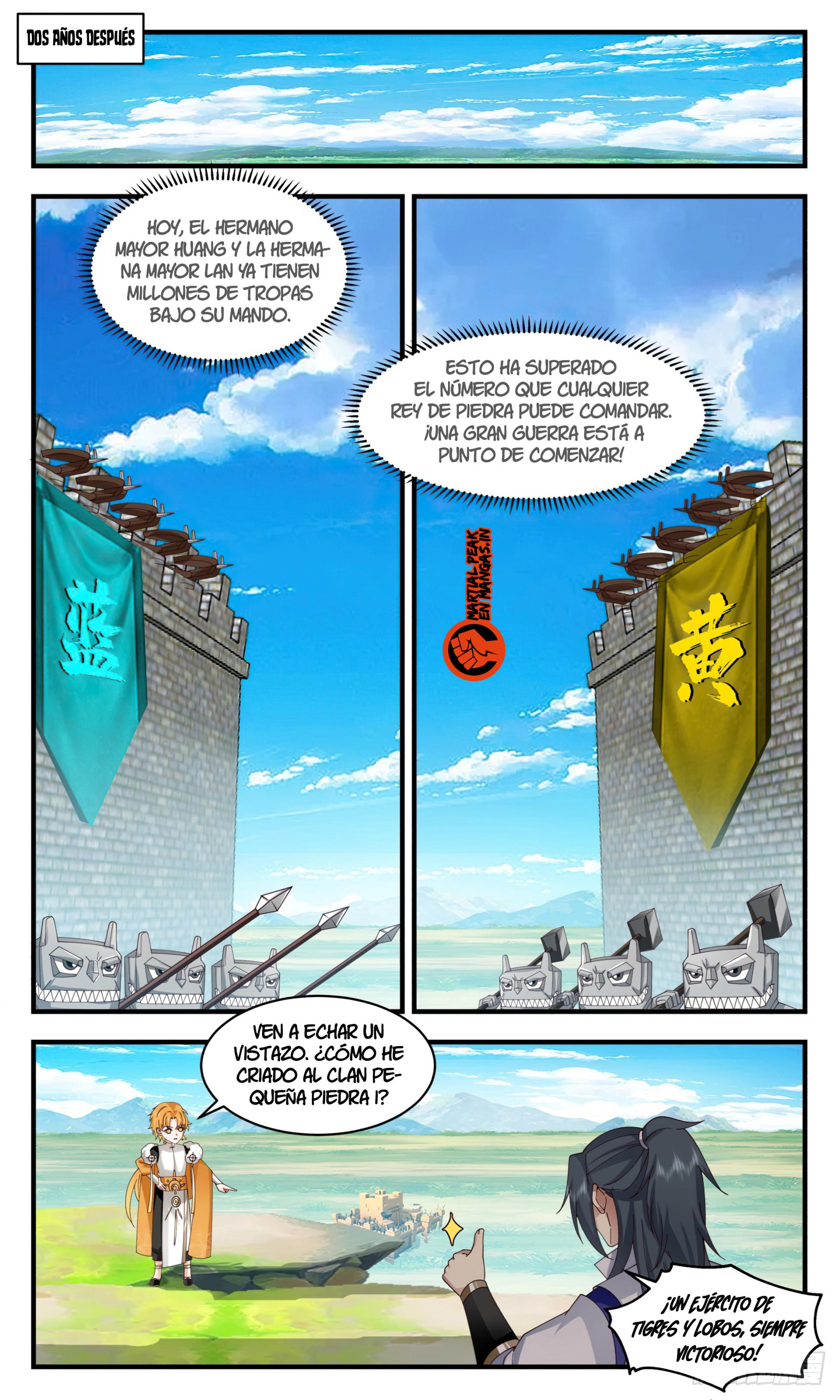 Martial Peak Capítulo 2972 - Página 7 en español