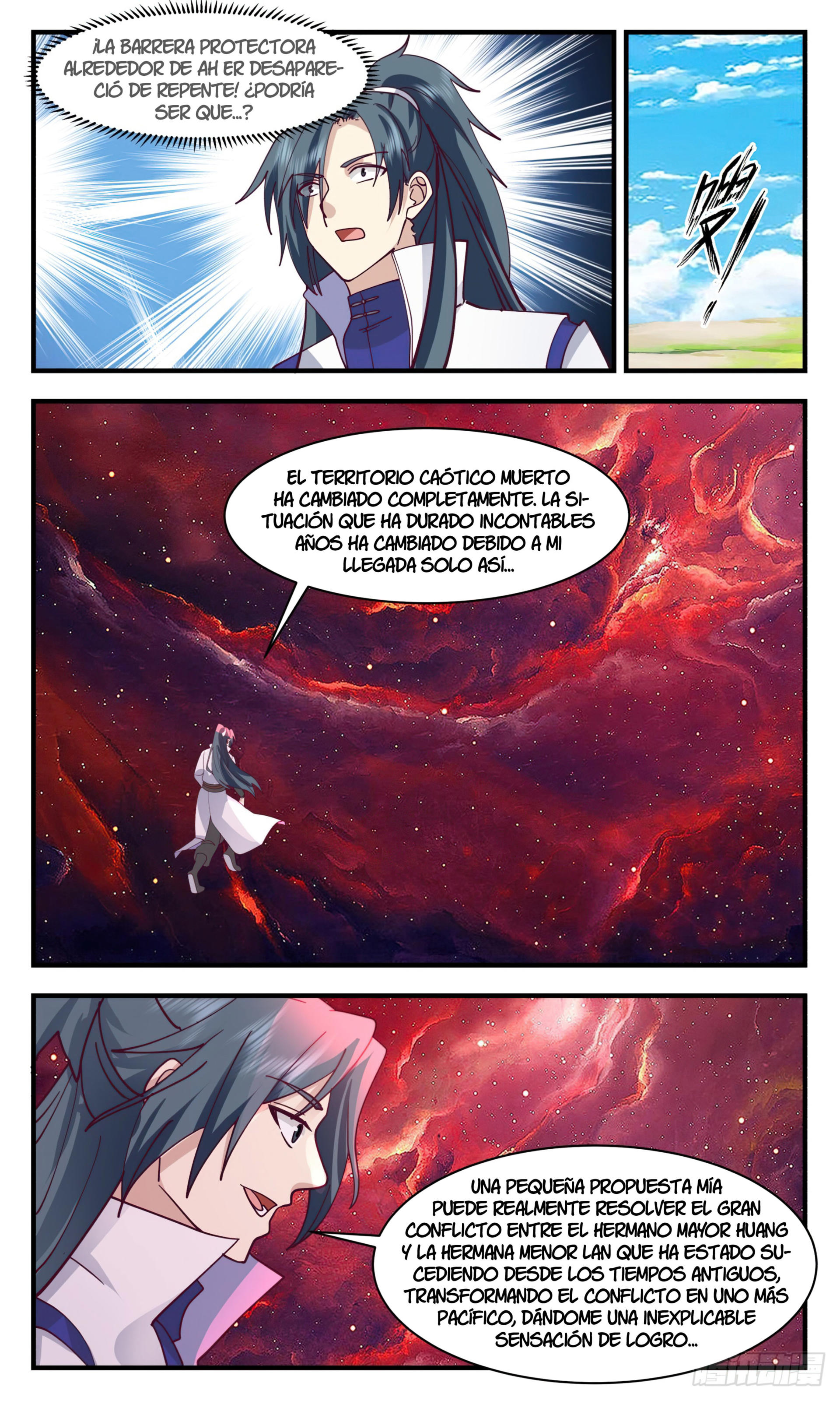 Martial Peak Capítulo 2973 - Página 12 en español